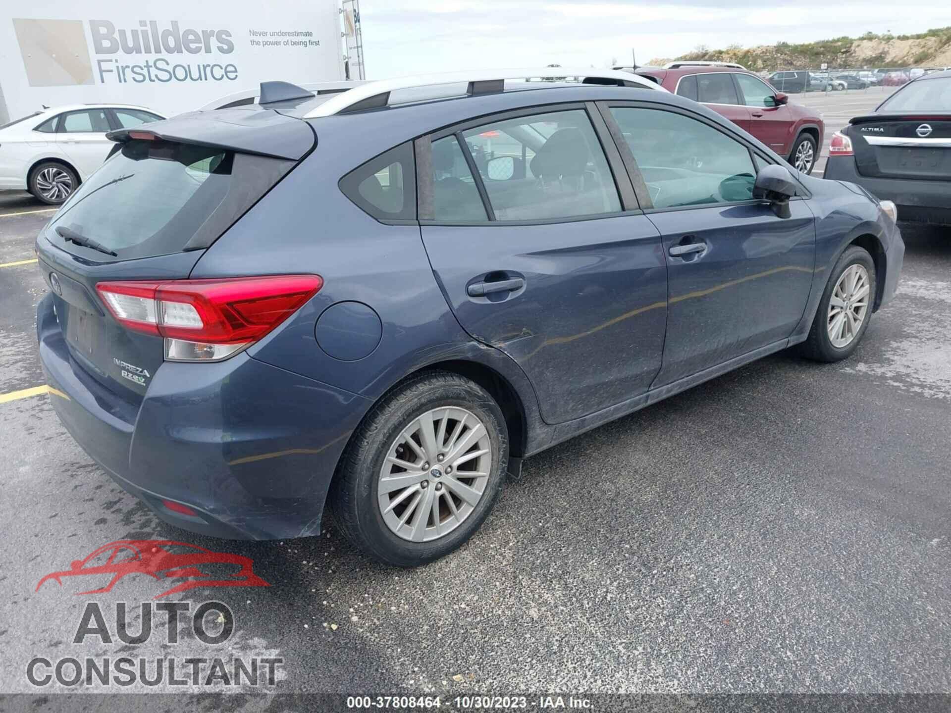 SUBARU IMPREZA 2017 - 4S3GTAB68H3740239