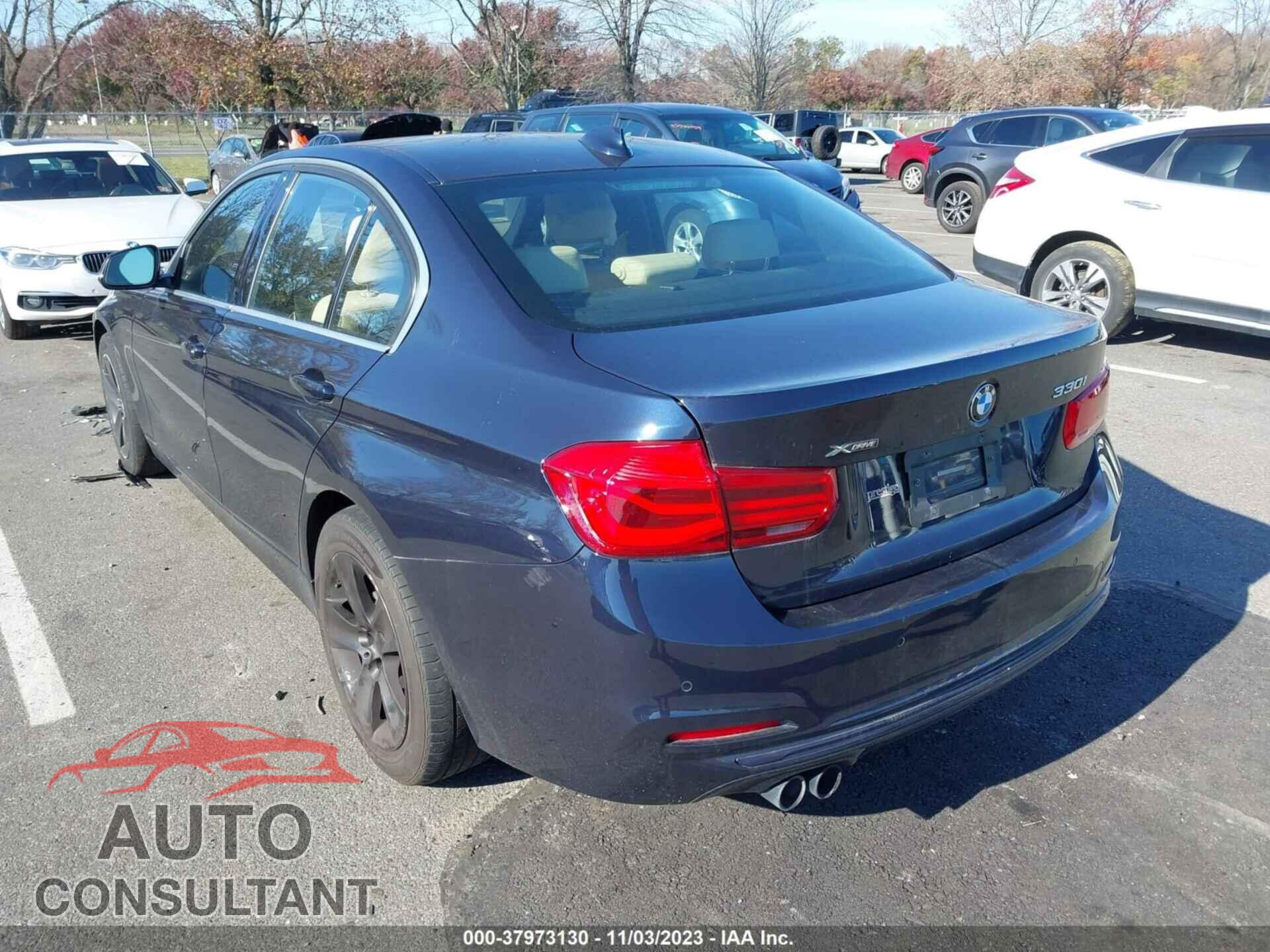 BMW 330 2017 - WBA8D9G59HNT91299