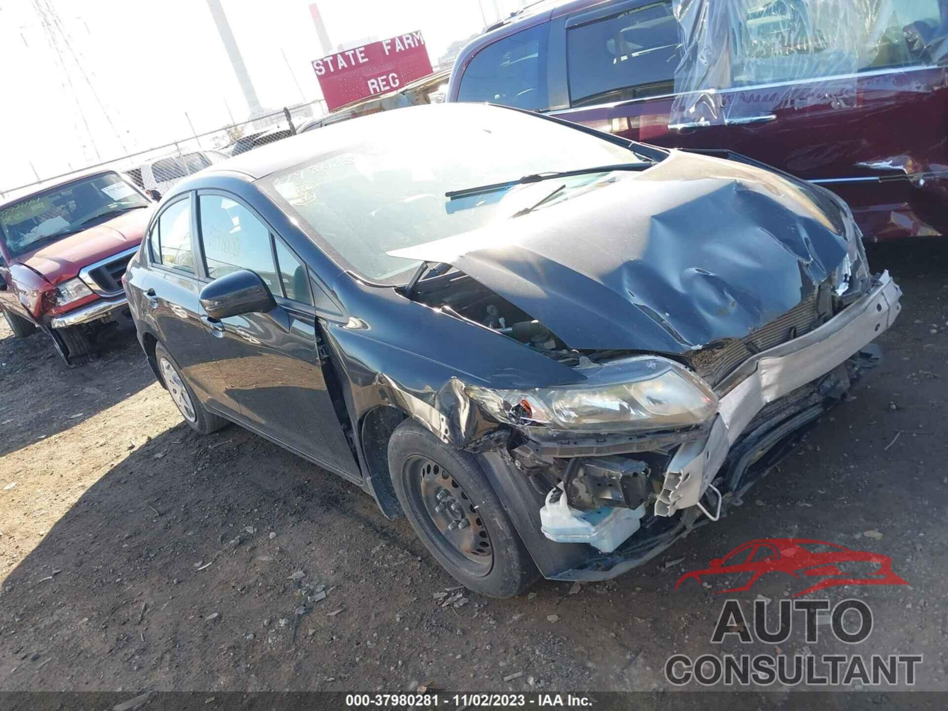 HONDA CIVIC 2015 - 19XFB2F5XFE032439