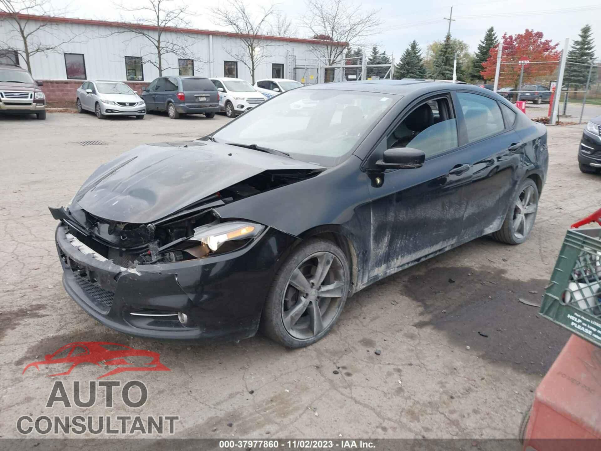 DODGE DART 2016 - 1C3CDFEB2GD538818
