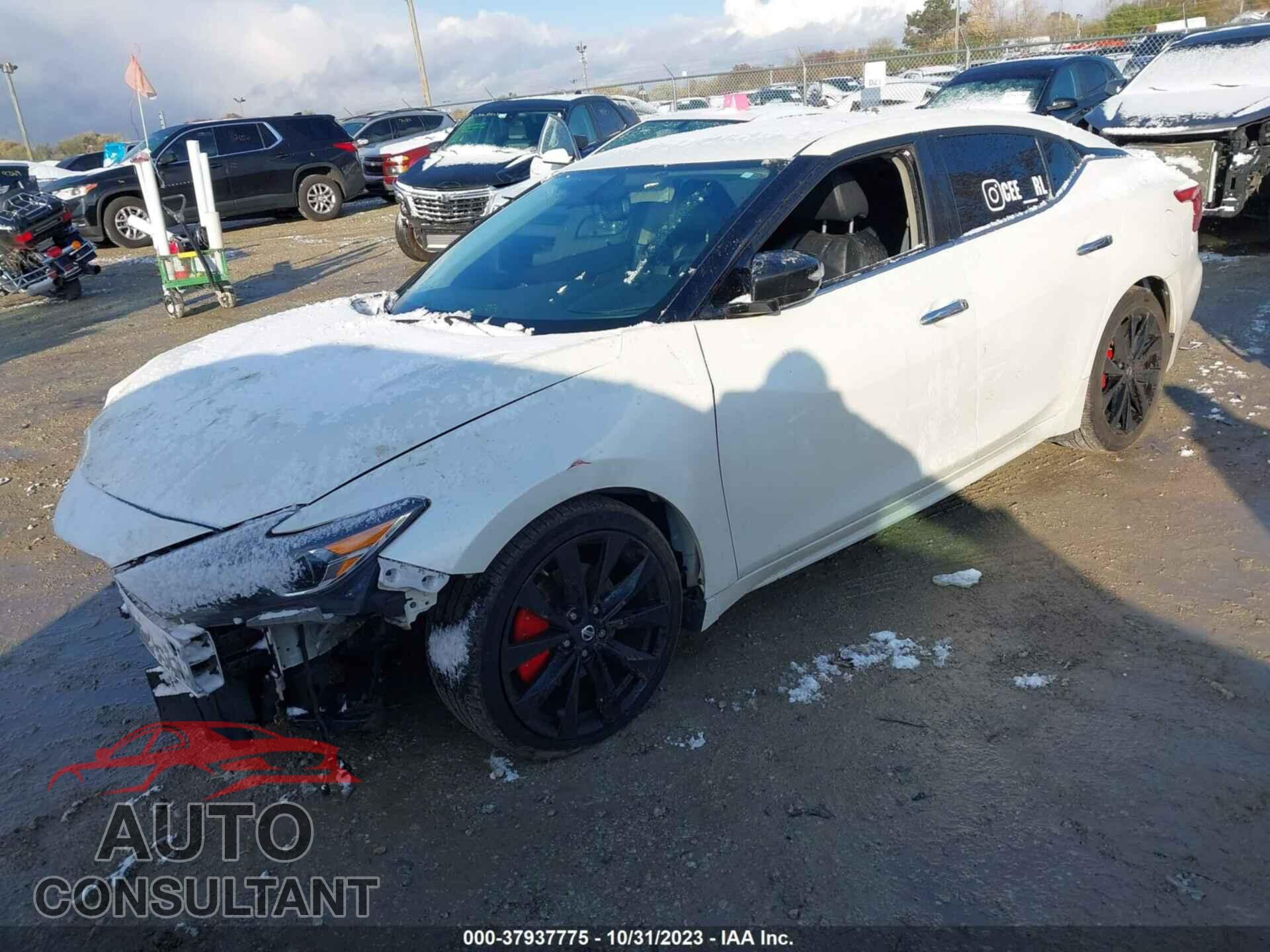 NISSAN MAXIMA 2017 - 1N4AA6AP2HC427115