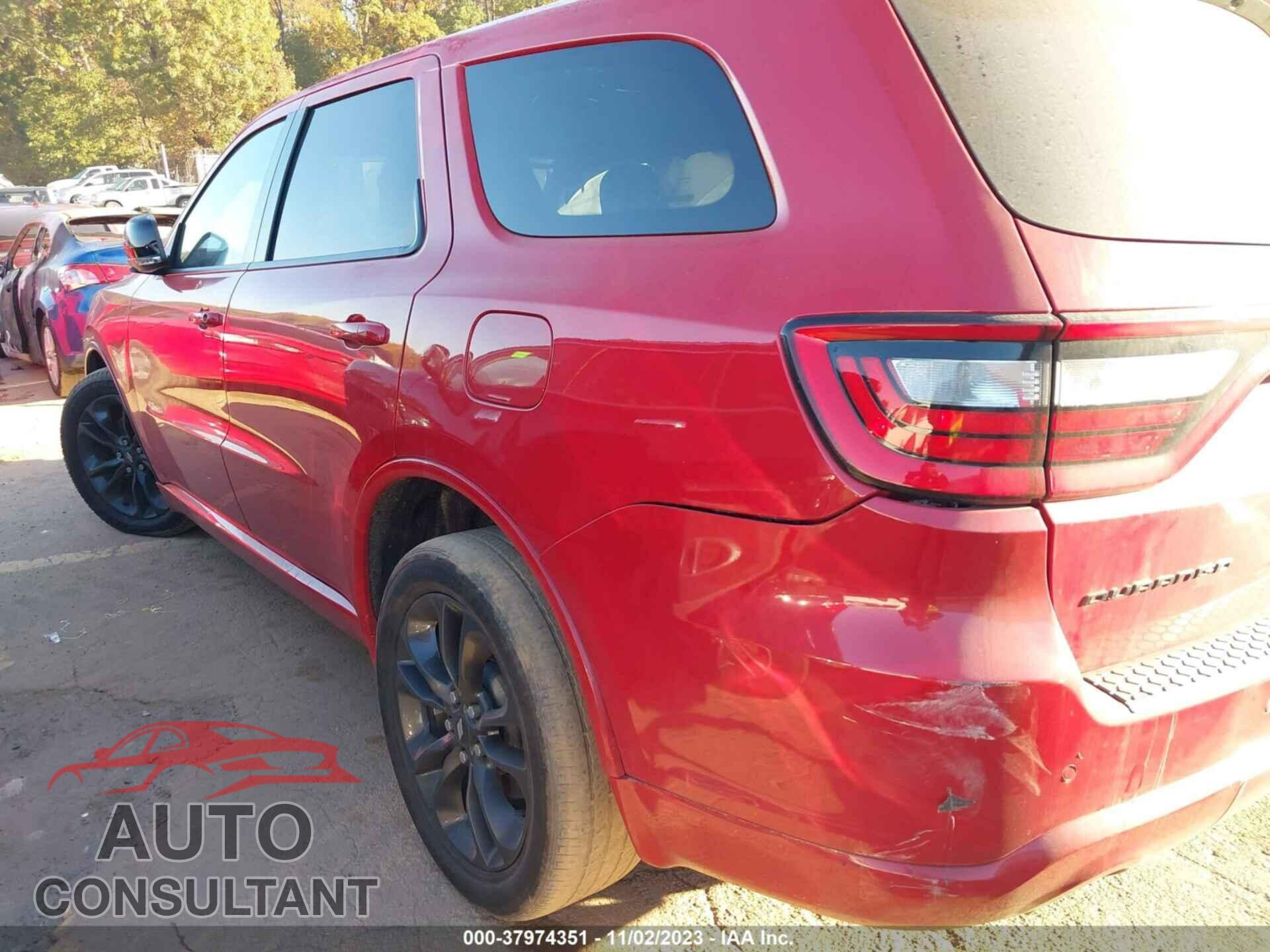 DODGE DURANGO 2021 - 1C4RDHDG5MC633969