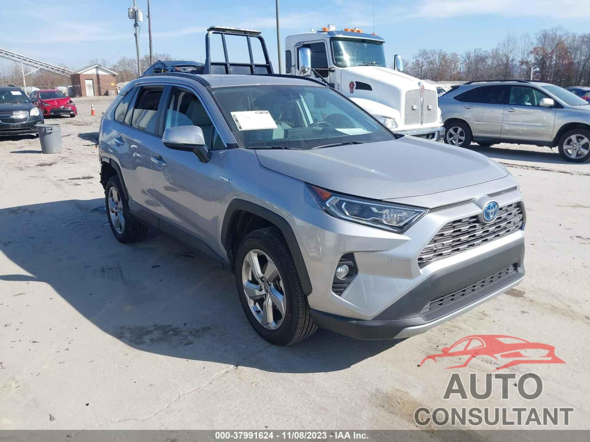 TOYOTA RAV4 2021 - 4T3D6RFV1MU057011