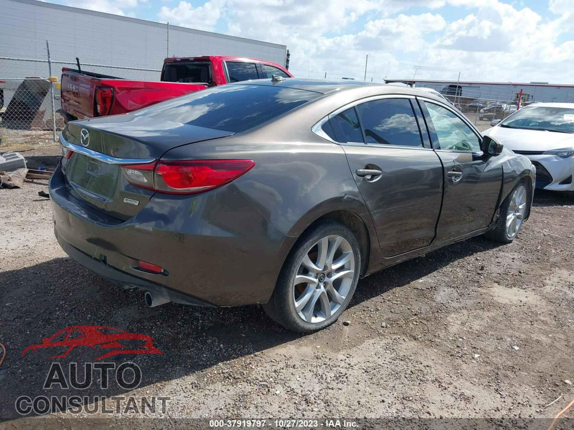 MAZDA MAZDA6 2017 - JM1GL1V55H1104540