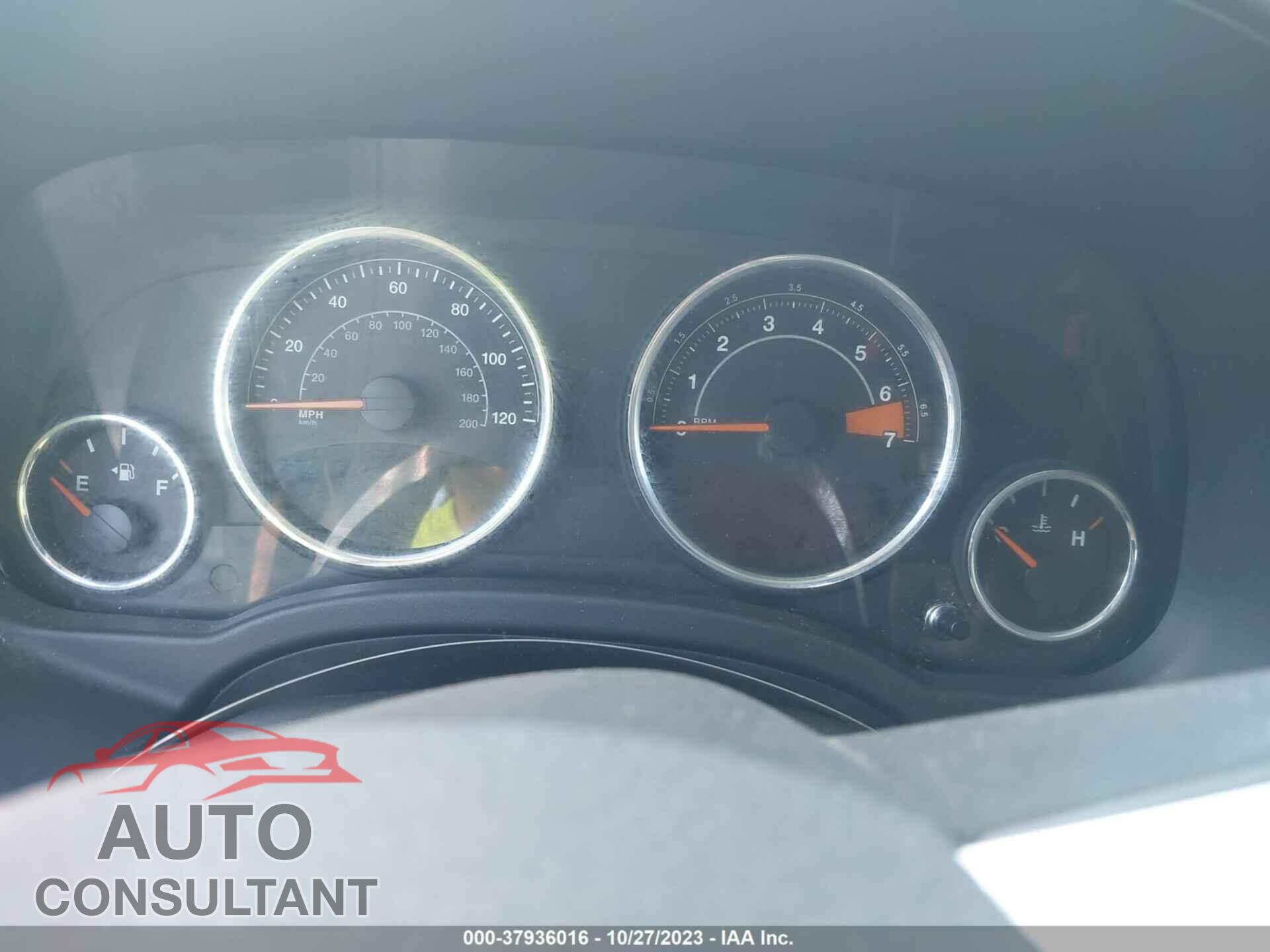 JEEP COMPASS 2016 - 1C4NJCEA3GD806696