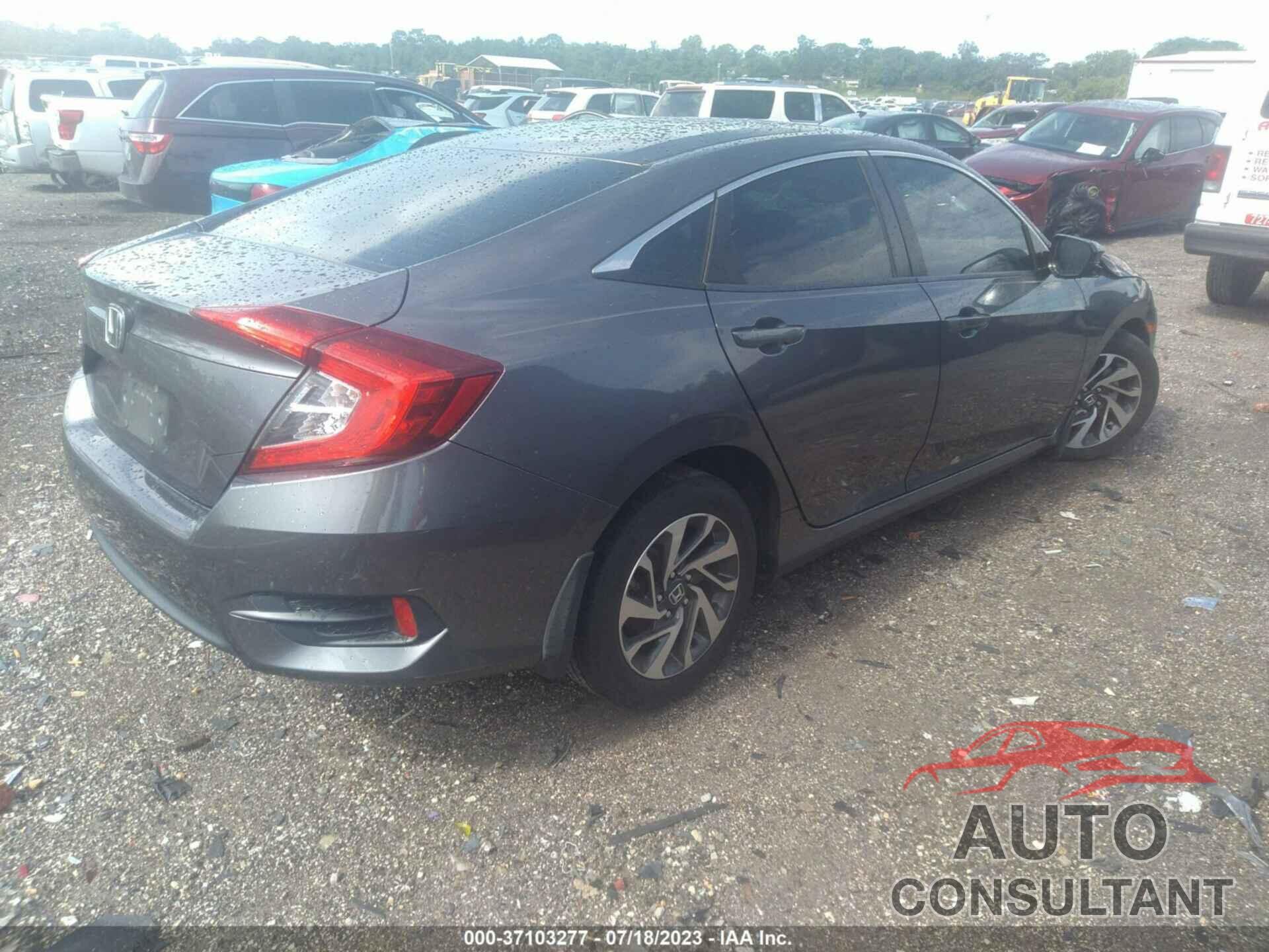 HONDA CIVIC 2016 - 19XFC2F78GE074947