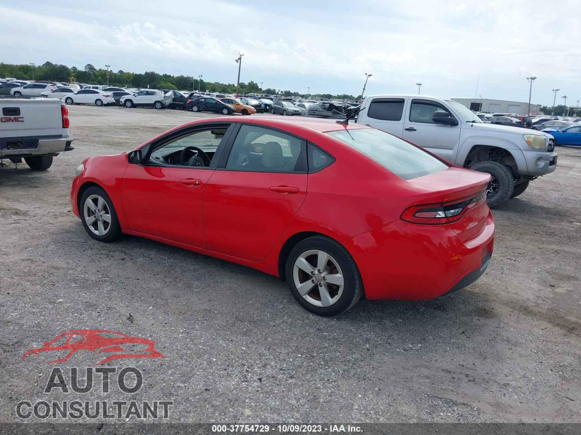 DODGE DART 2016 - 1C3CDFBB1GD667735