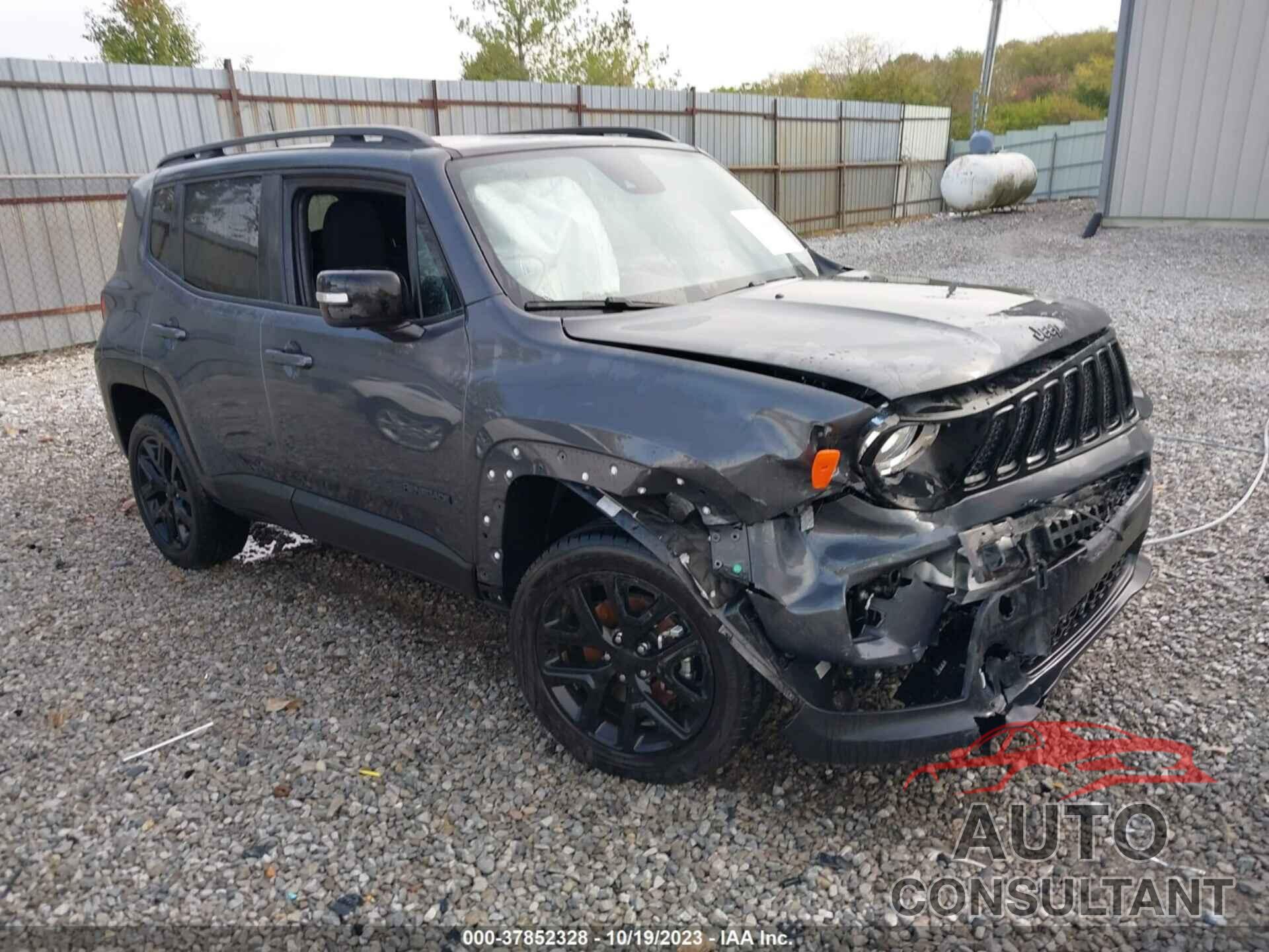 JEEP RENEGADE 2022 - ZACNJDE14NPN64339