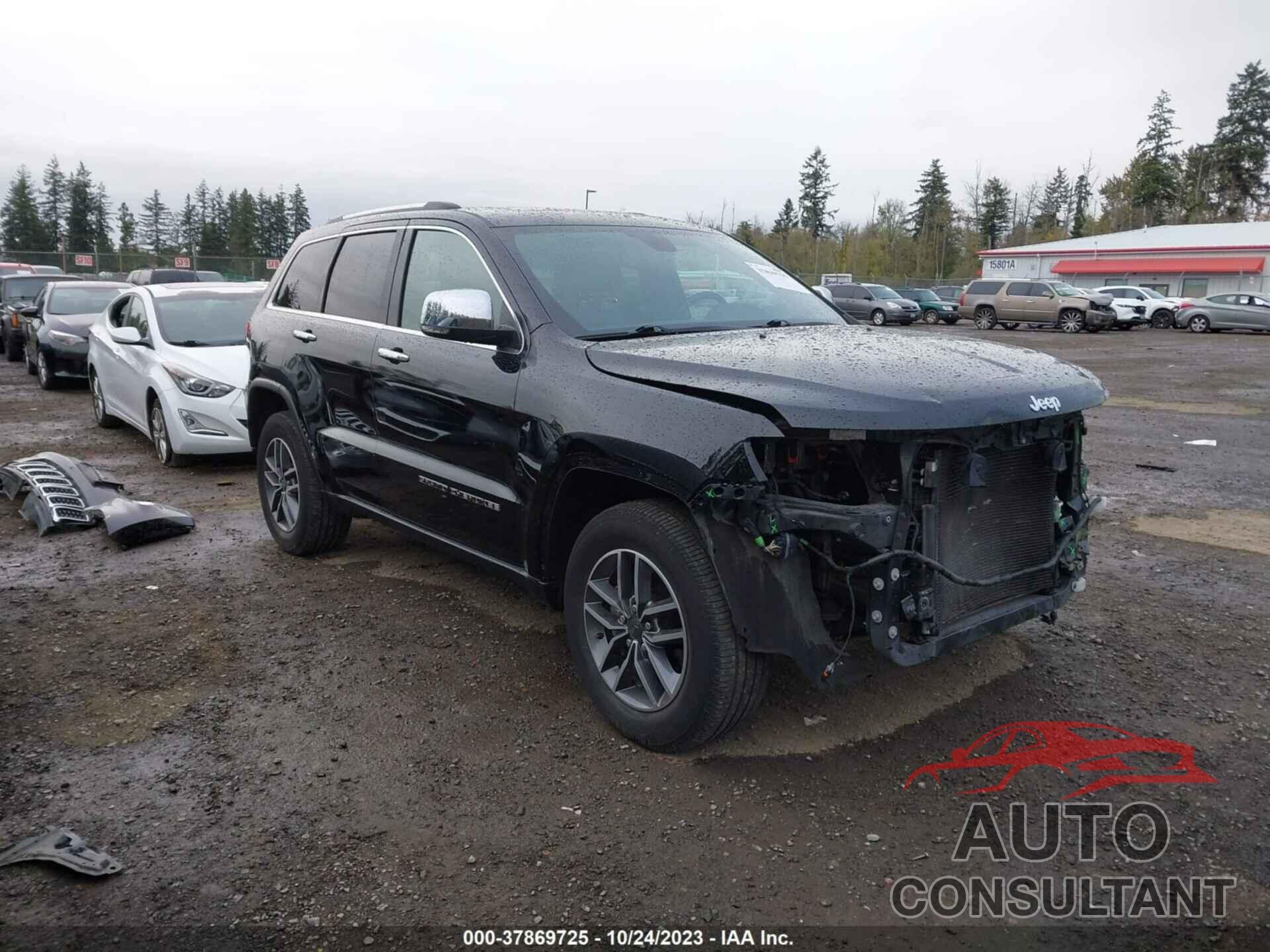 JEEP GRAND CHEROKEE 2019 - 1C4RJFBG2KC828912