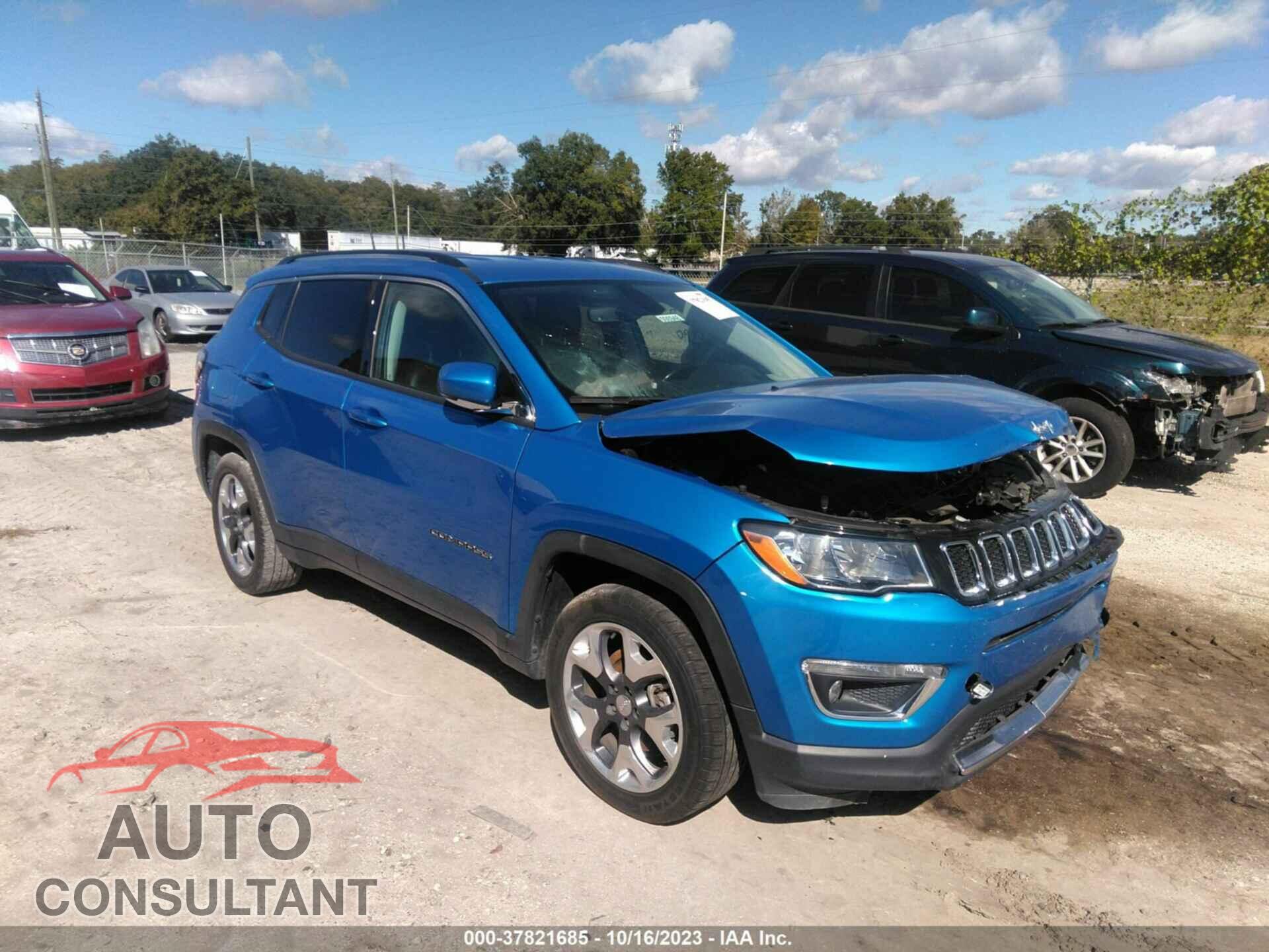 JEEP COMPASS 2020 - 3C4NJCCB0LT187555
