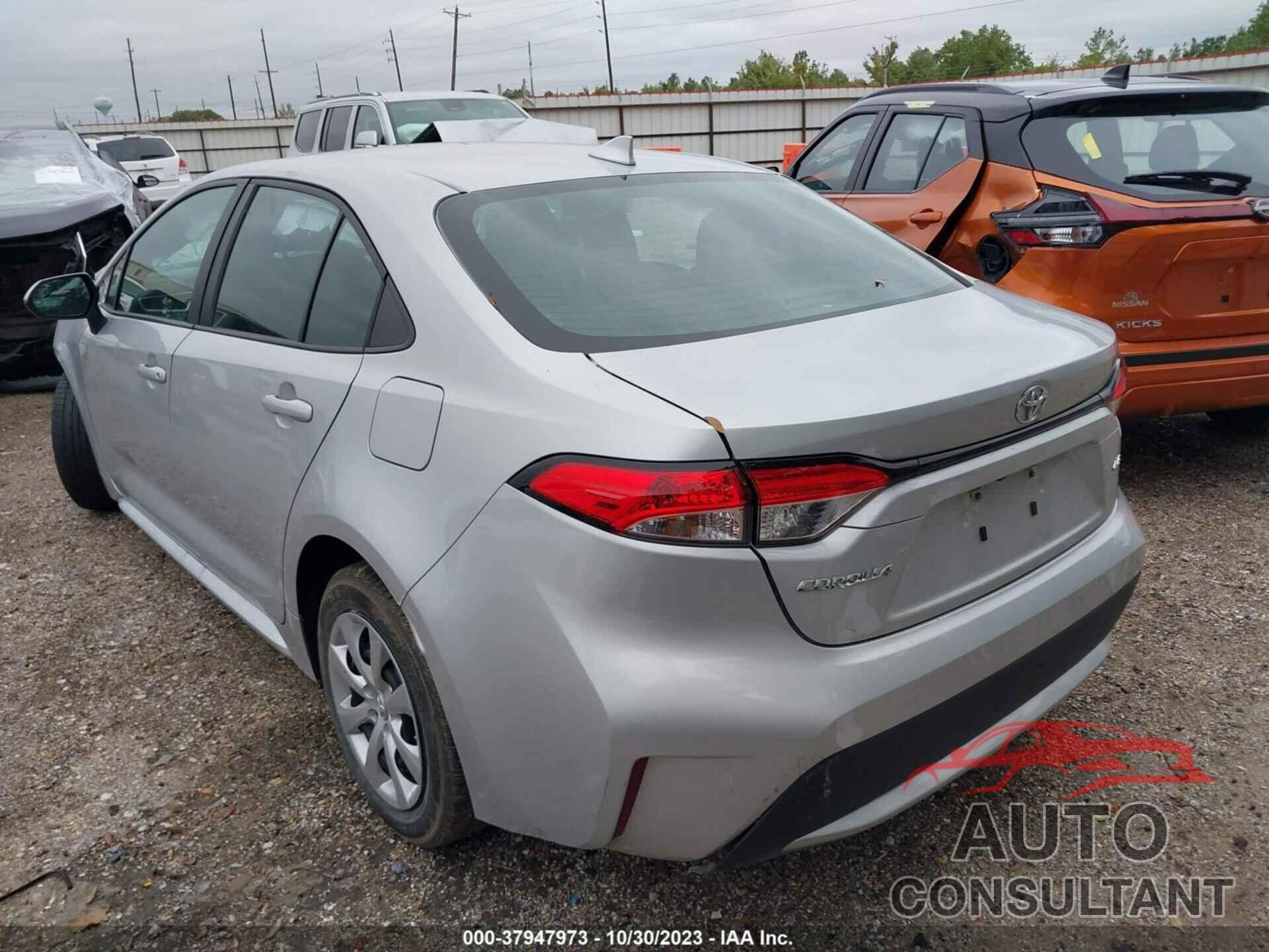 TOYOTA COROLLA 2021 - 5YFEPMAE9MP189391