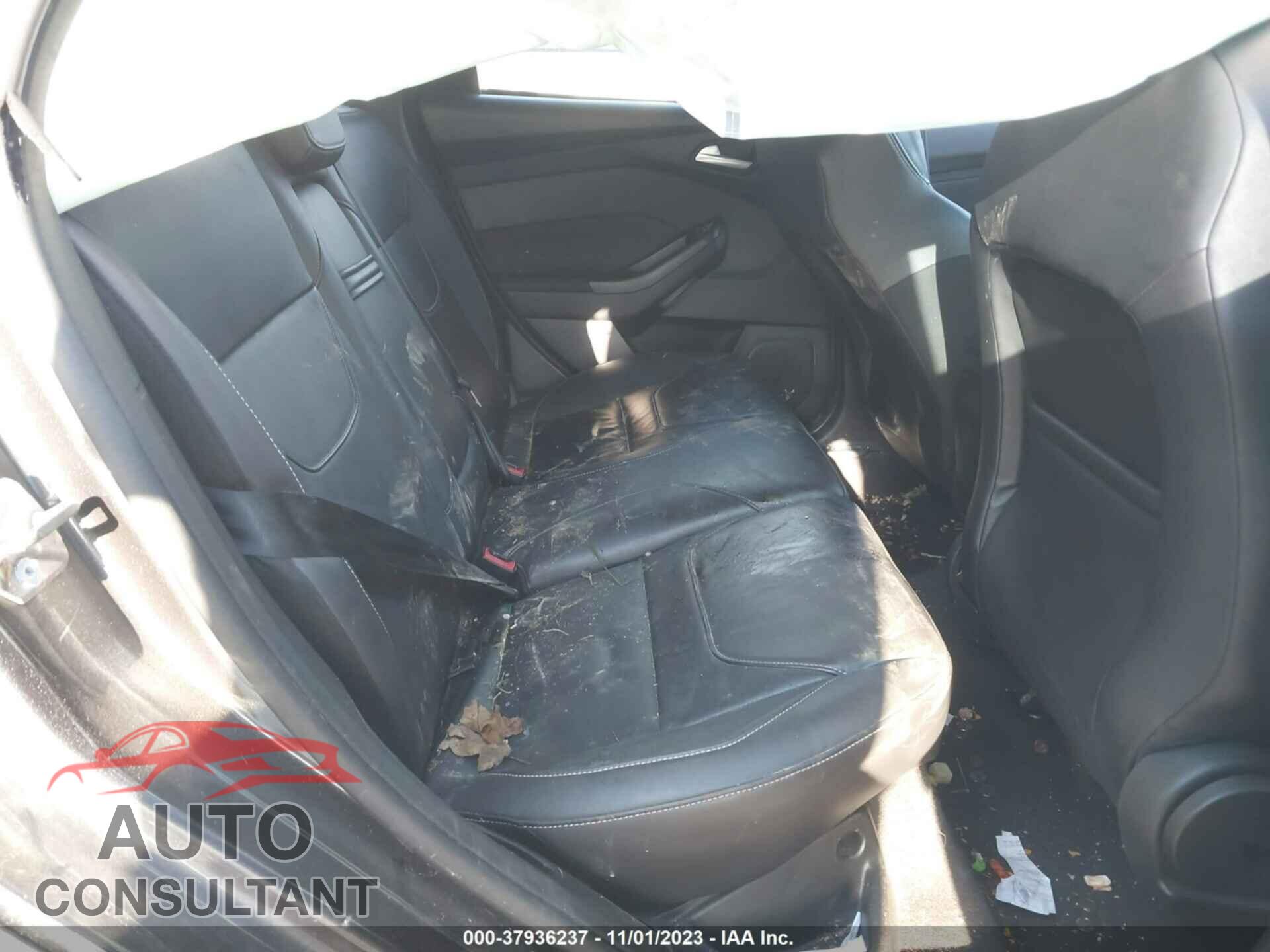 FORD FOCUS ST 2015 - 1FADP3L90FL213844