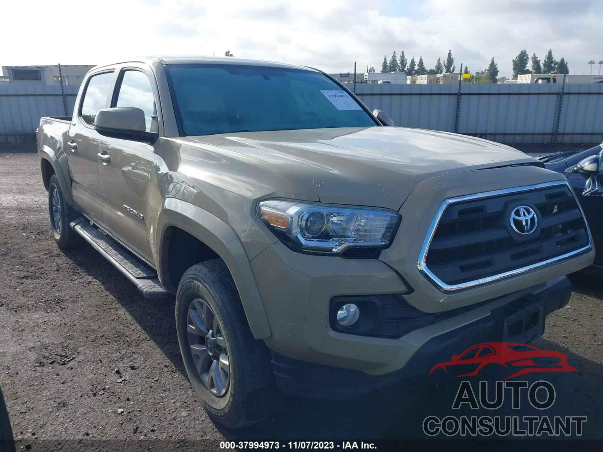 TOYOTA TACOMA 2017 - 3TMAZ5CN3HM050625