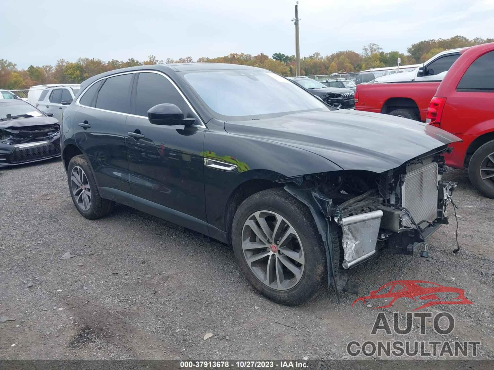 JAGUAR F-PACE 2020 - SADCJ2FX3LA633363