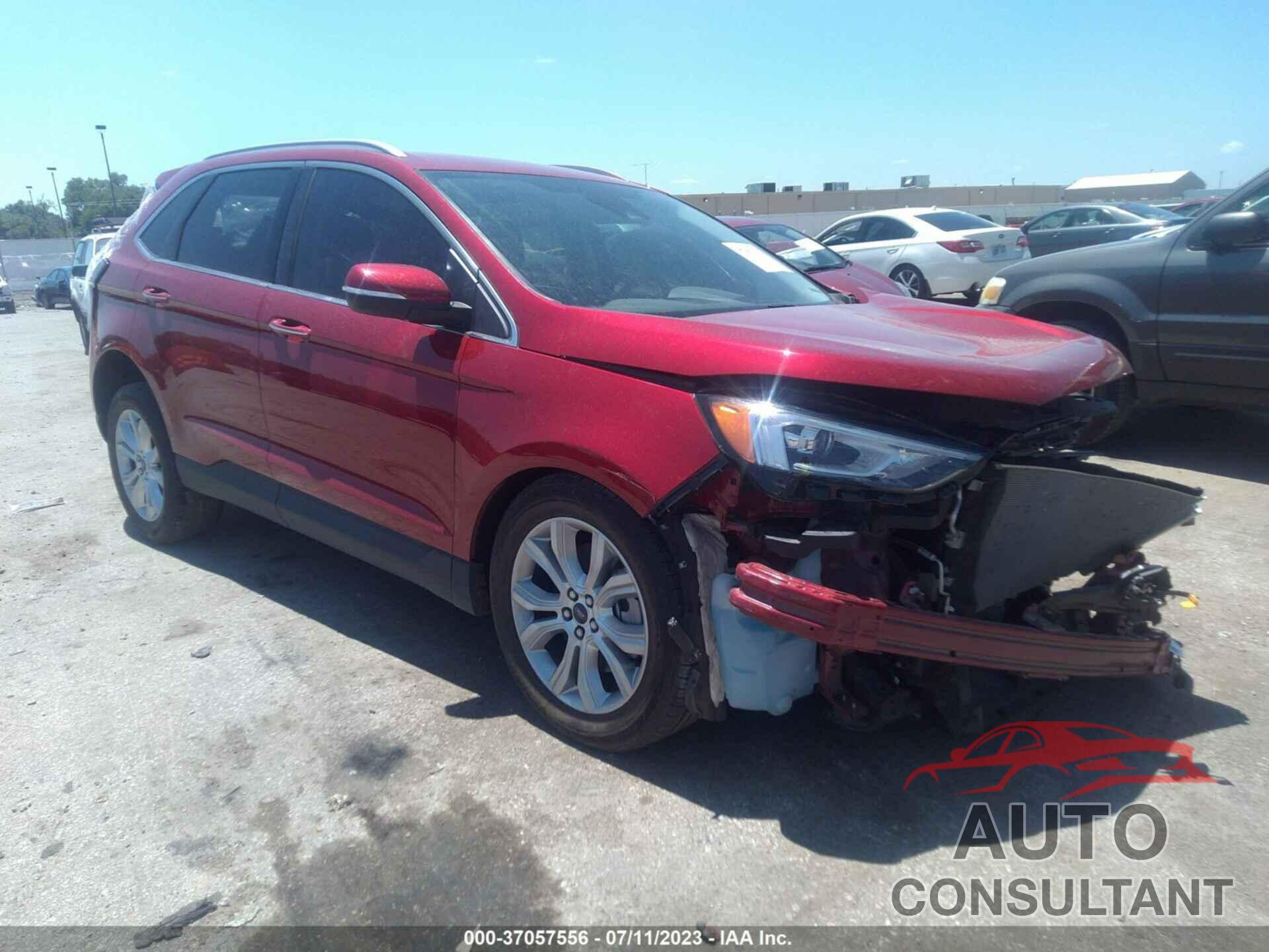FORD EDGE 2022 - 2FMPK4K97NBA20646