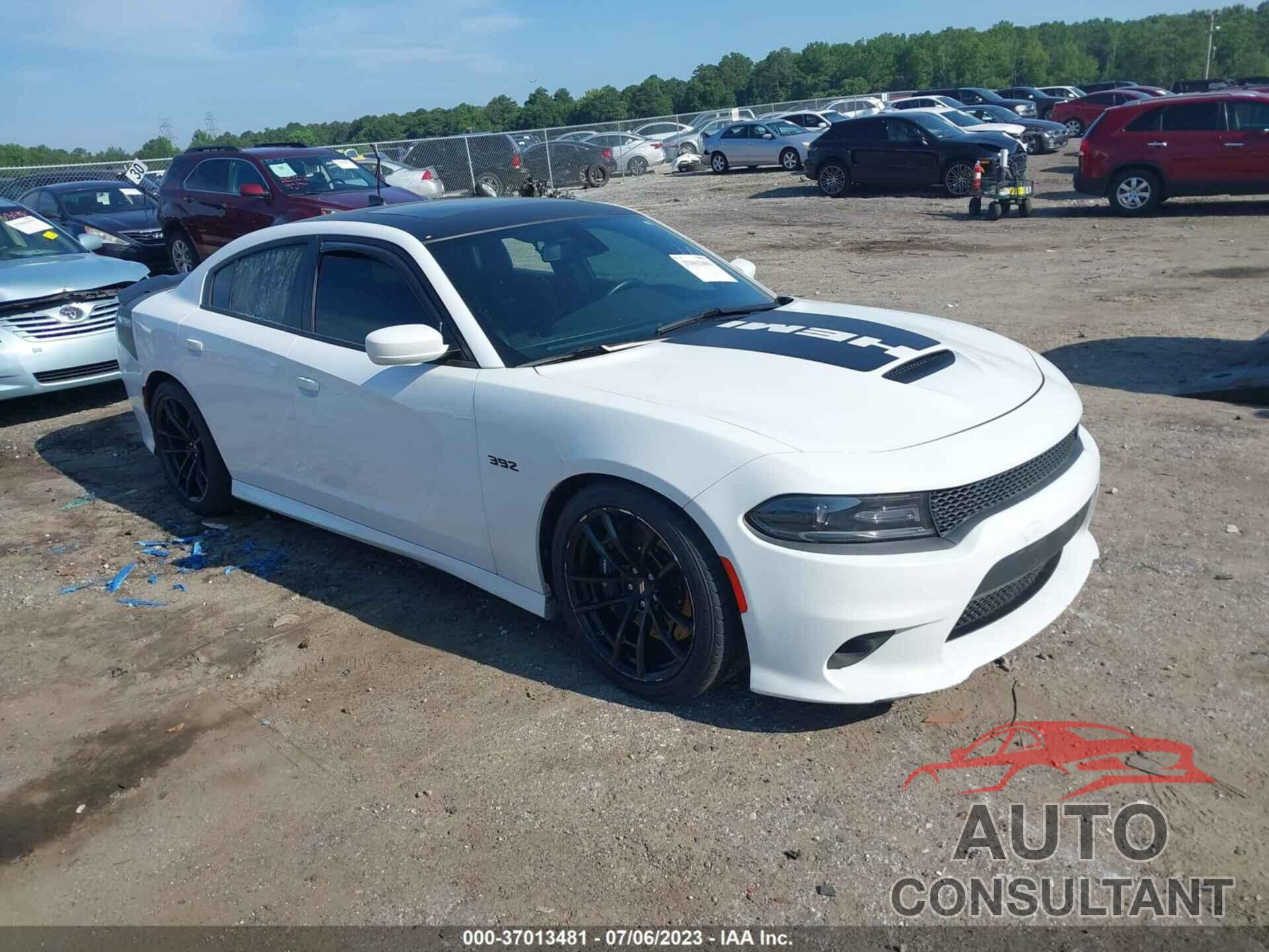 DODGE CHARGER 2017 - 2C3CDXGJ3HH542178