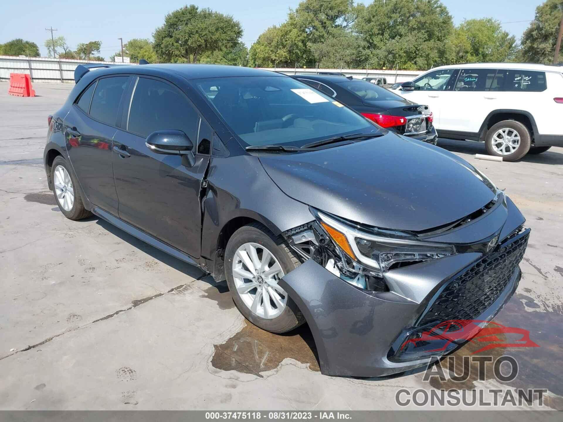 TOYOTA COROLLA 2023 - JTND4MBE7P3210136