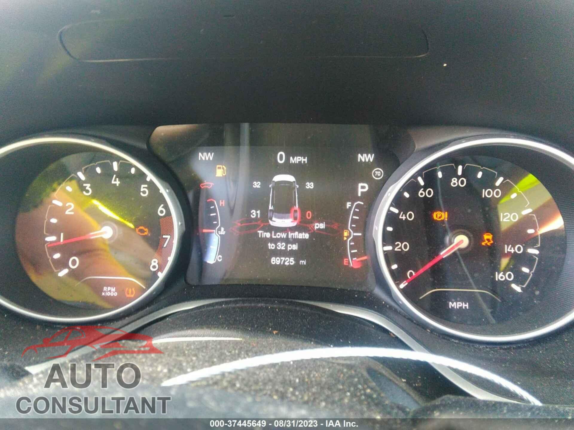 JEEP COMPASS 2020 - 3C4NJCCB8LT198609