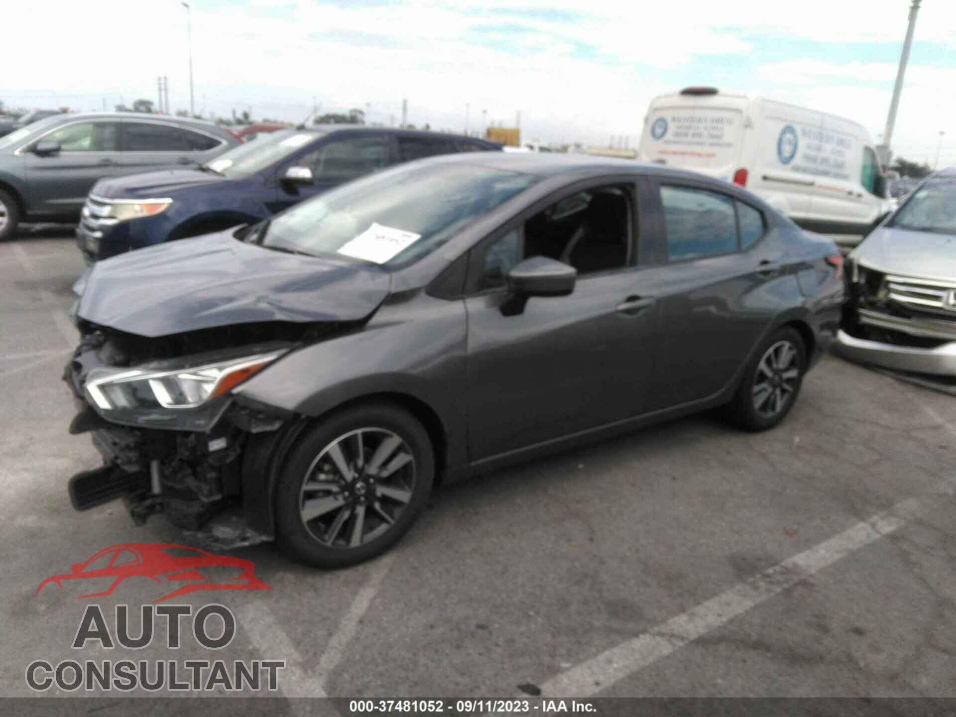 NISSAN VERSA 2021 - 3N1CN8EV1ML831973