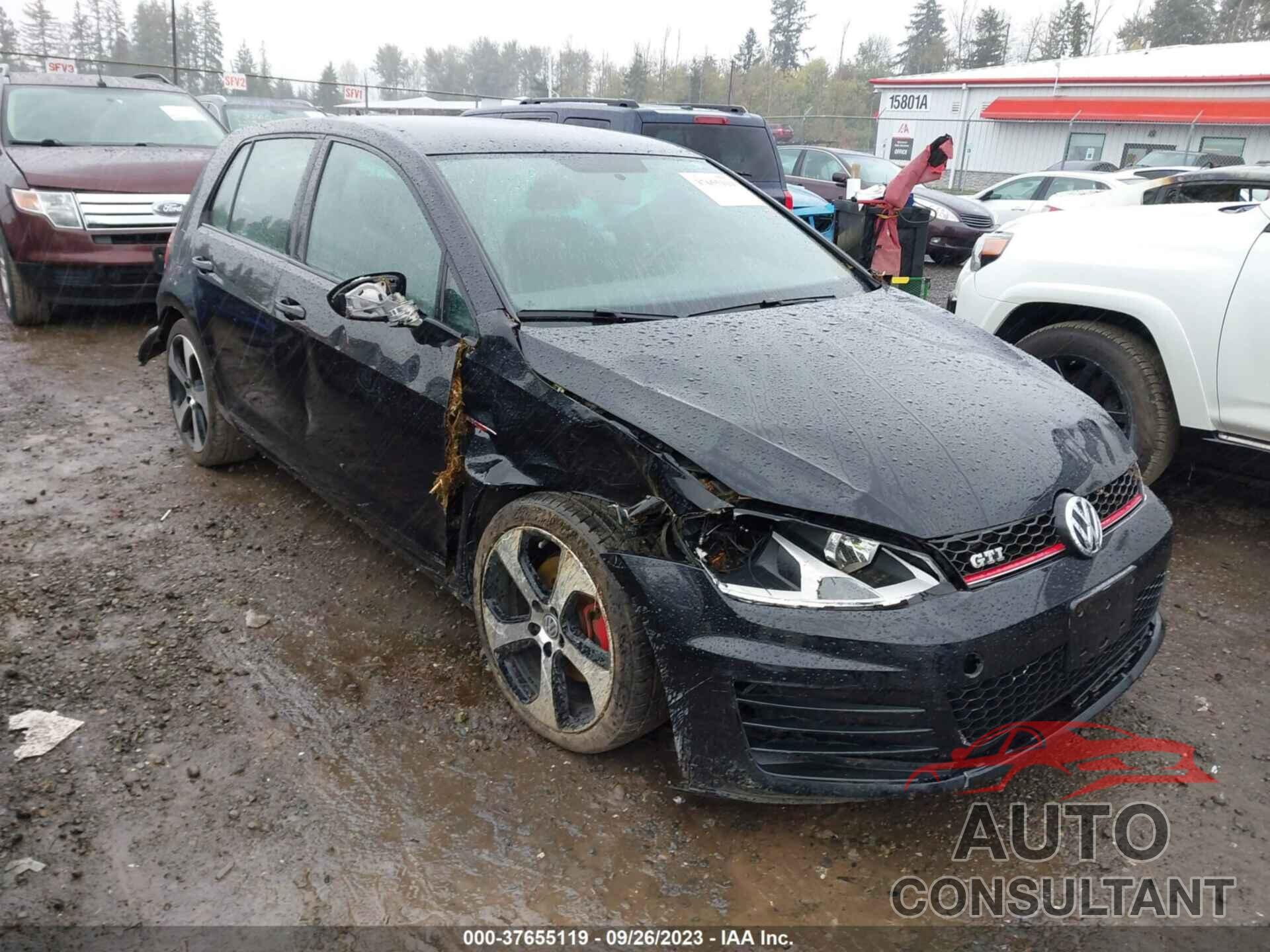 VOLKSWAGEN GOLF GTI 2017 - 3VW4T7AU2HM005547