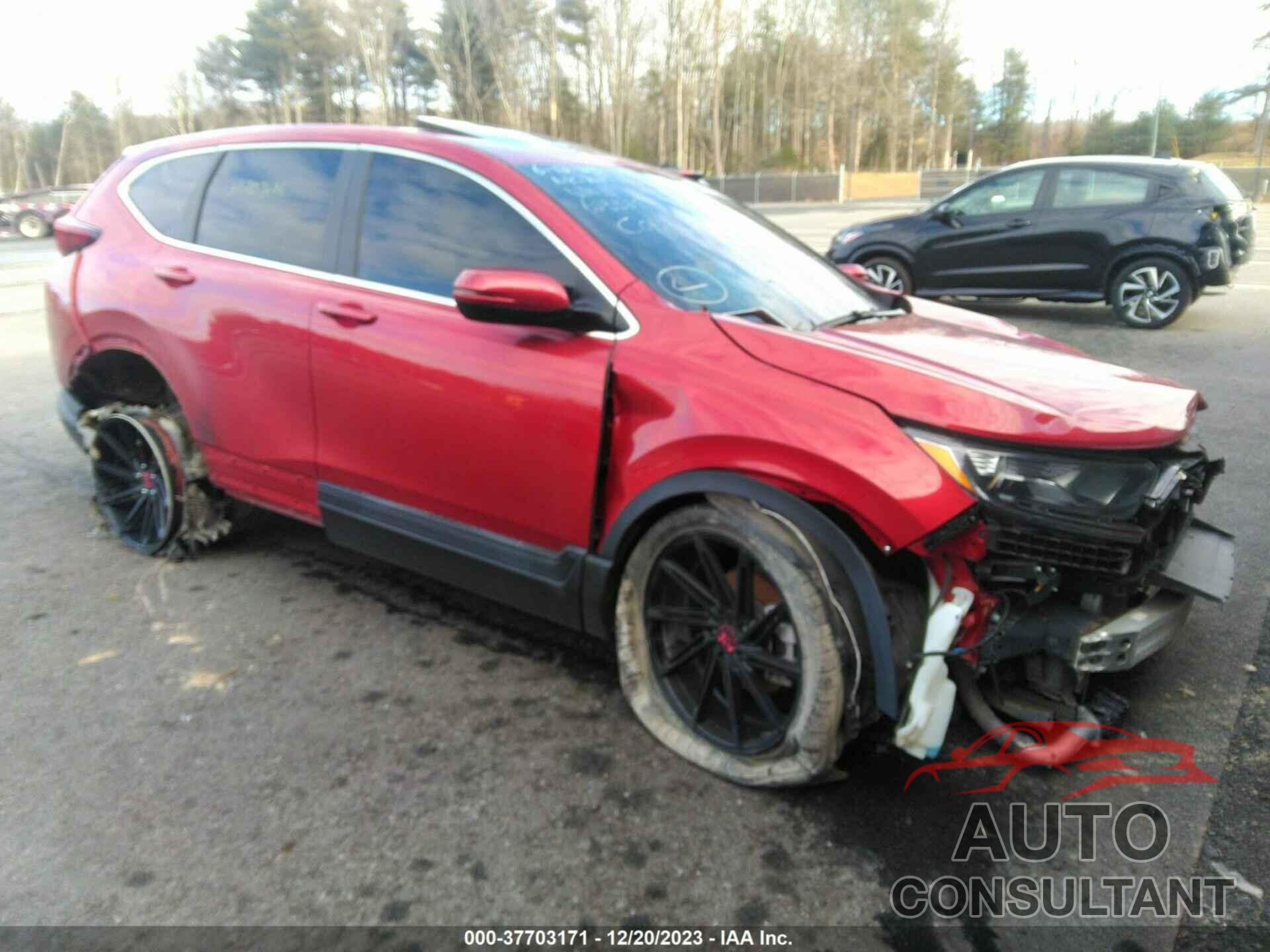 HONDA CR-V 2022 - 2HKRW2H55NH623321