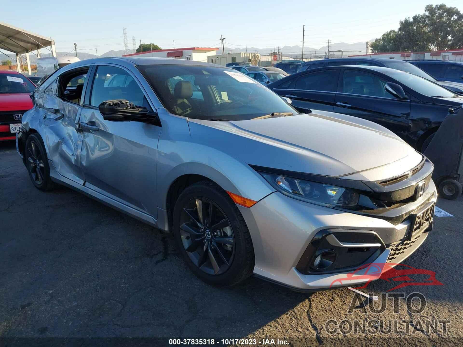 HONDA CIVIC 2020 - SHHFK7H63LU421799