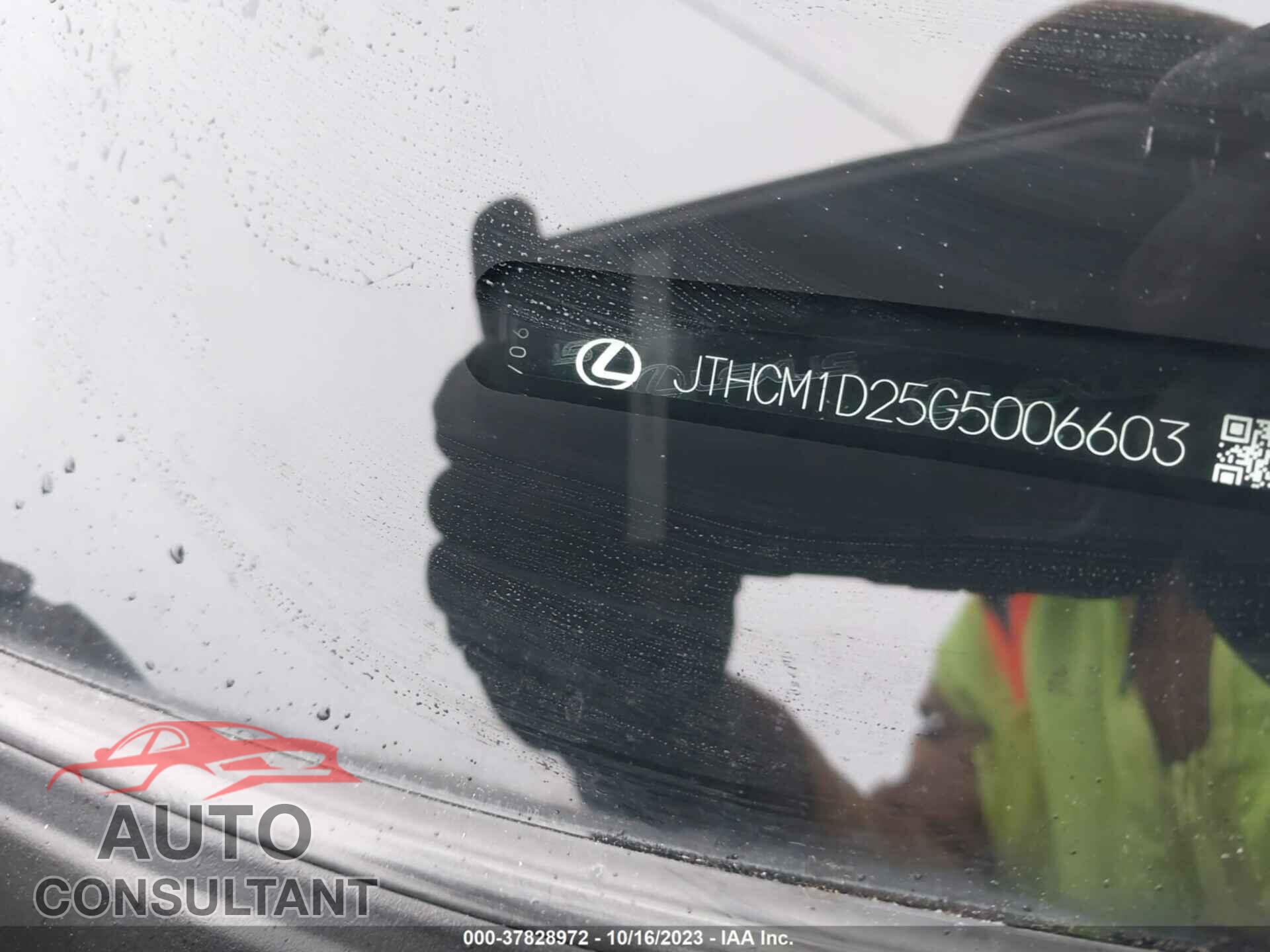 LEXUS IS 300 2016 - JTHCM1D25G5006603