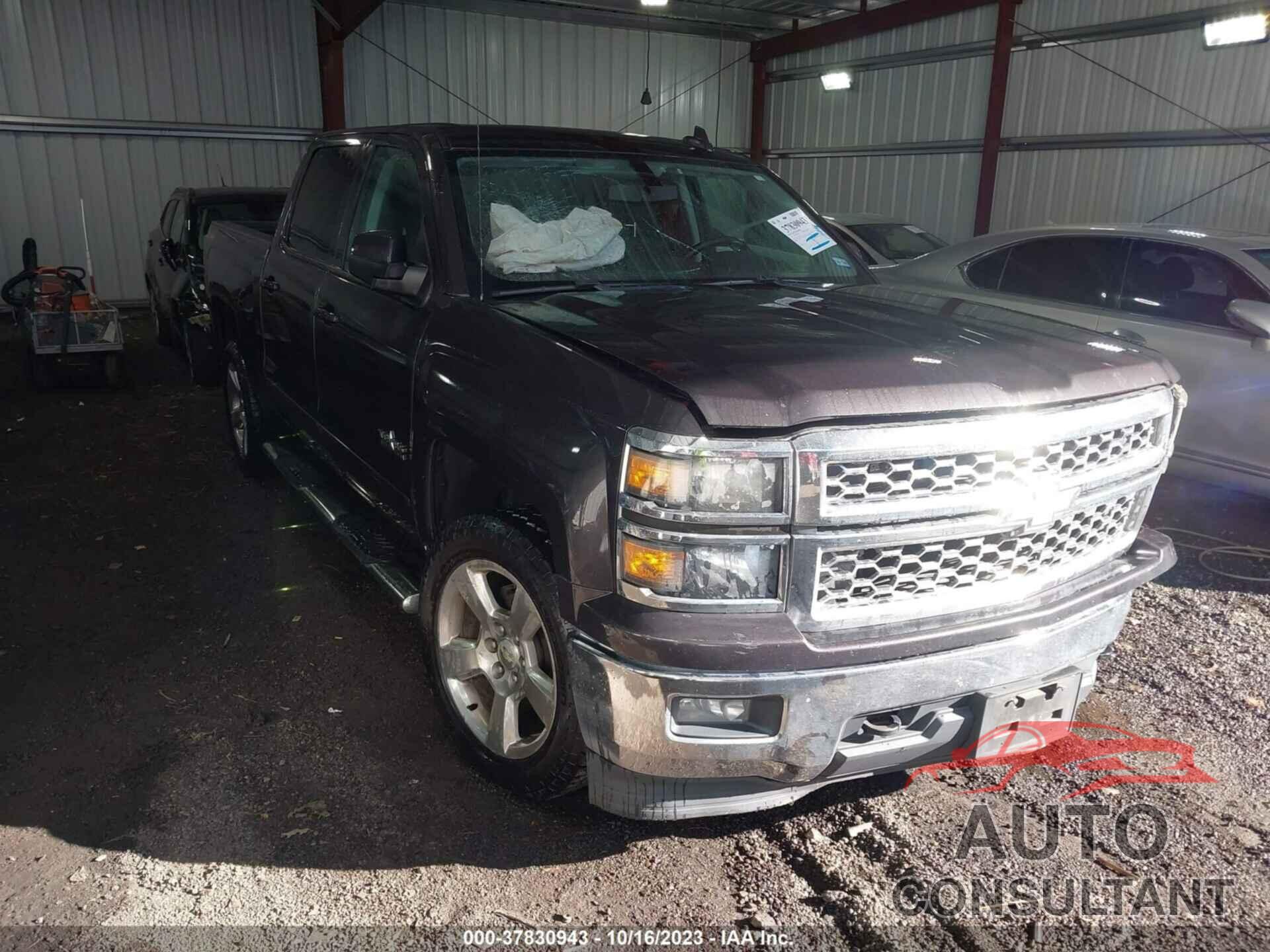 CHEVROLET SILVERADO 1500 2015 - 3GCUKREC4FG362310