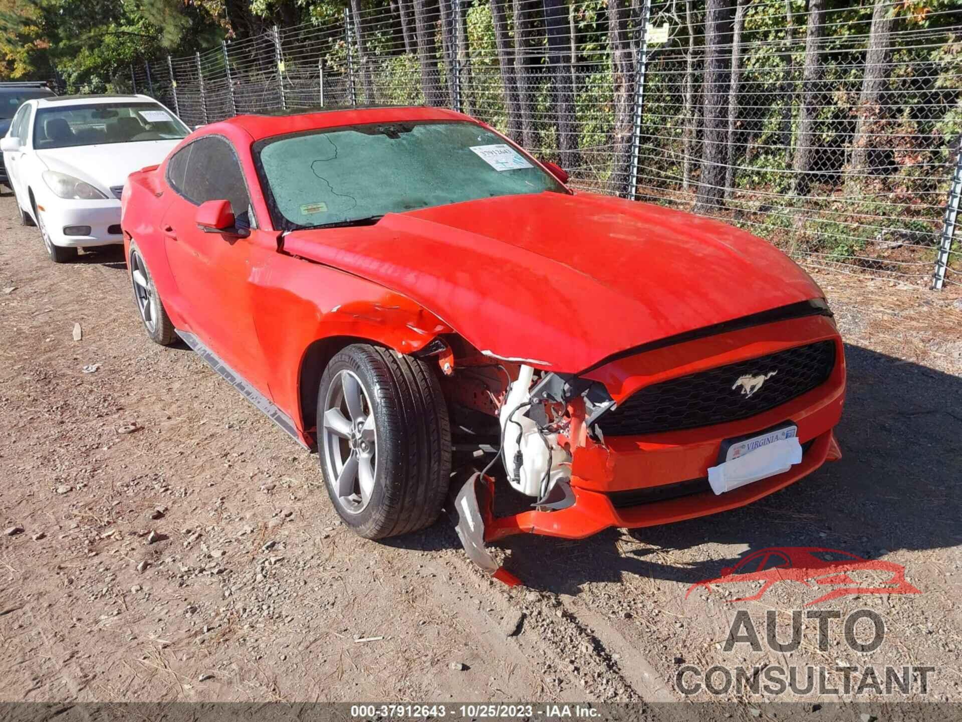 FORD MUSTANG 2016 - 1FA6P8AM7G5265930