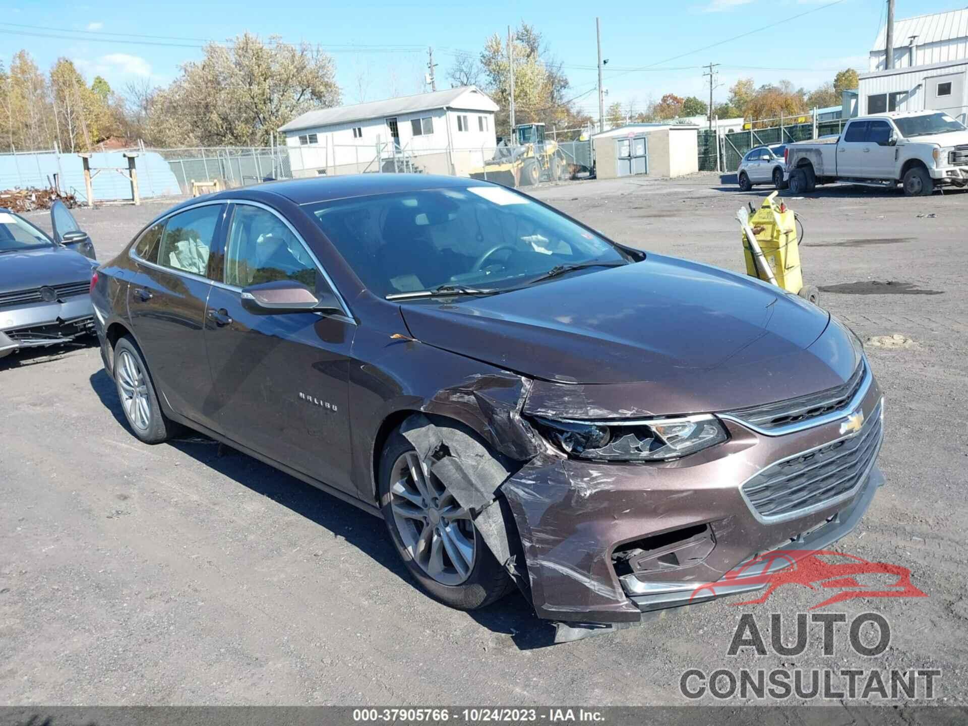 CHEVROLET MALIBU 2016 - 1G1ZE5ST3GF335816