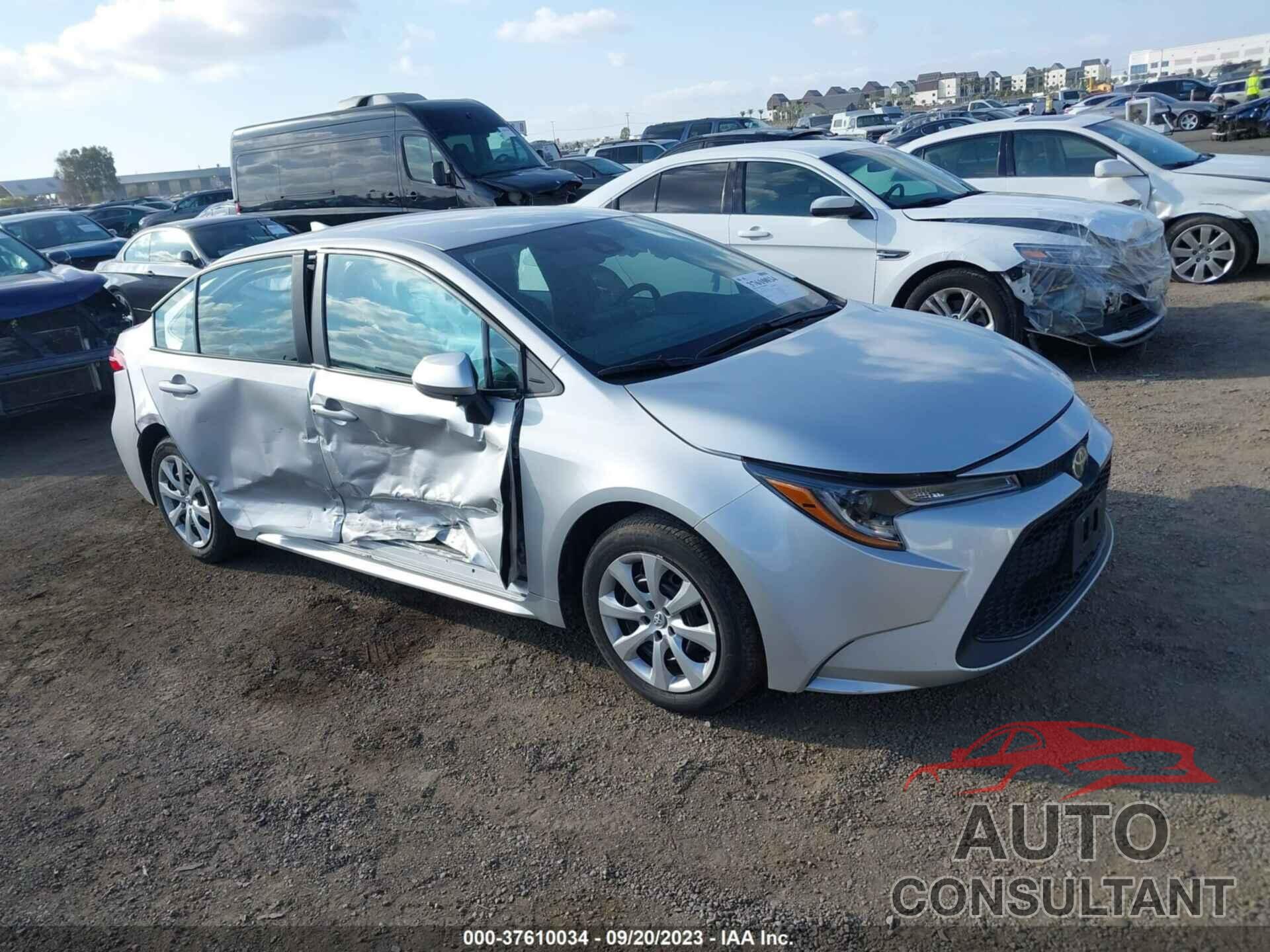 TOYOTA COROLLA 2022 - 5YFEPMAEXNP310382