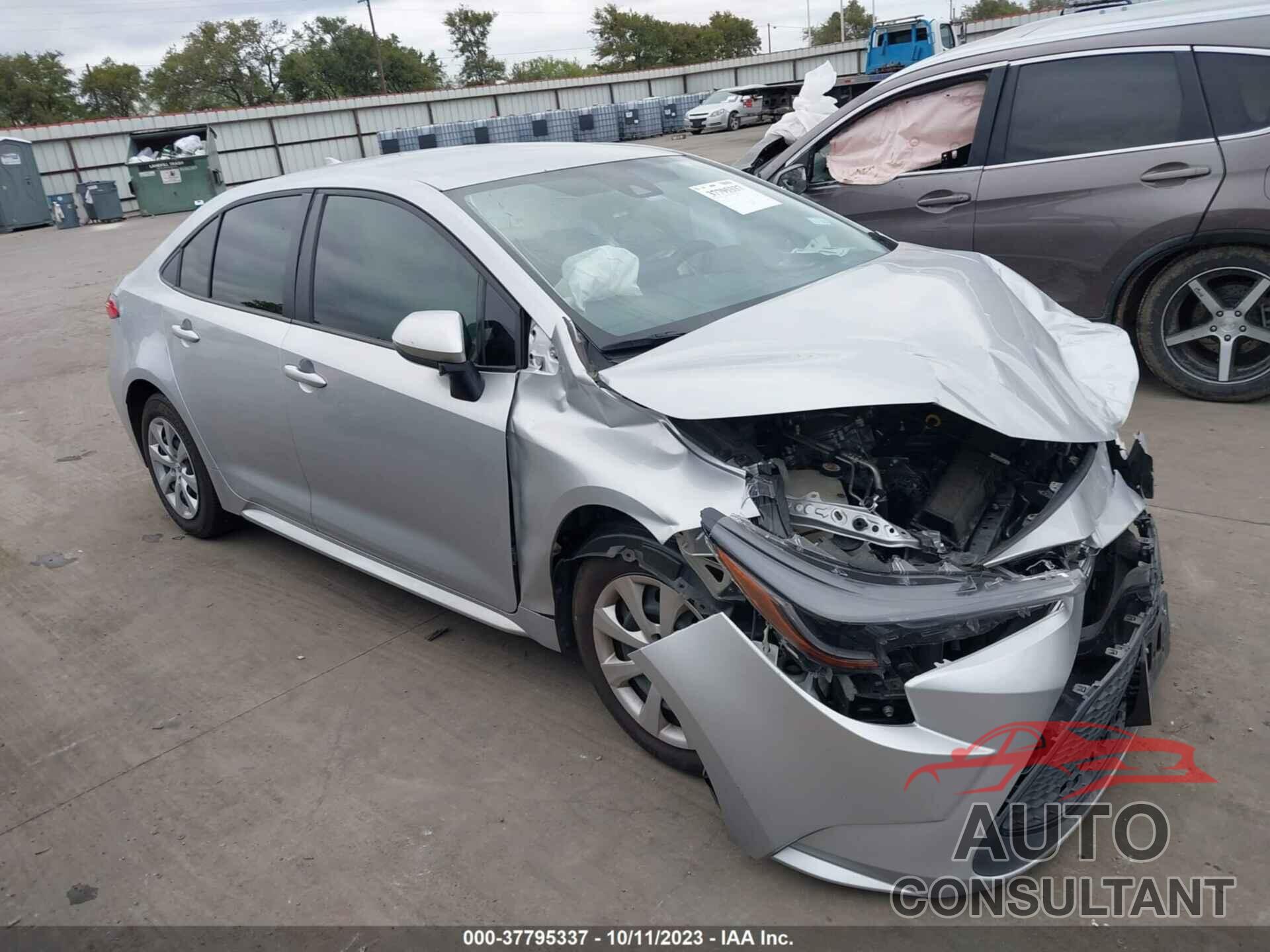 TOYOTA COROLLA 2022 - JTDEPMAE9N3001723