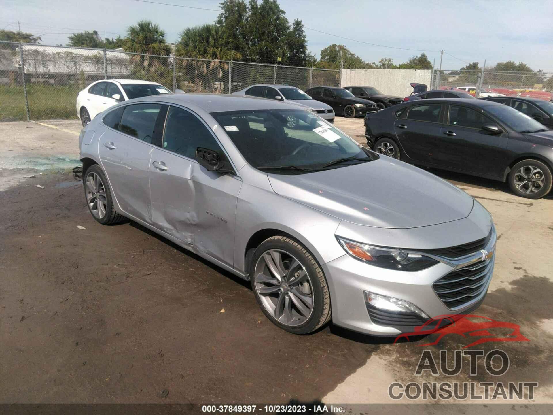 CHEVROLET MALIBU 2022 - 1G1ZD5ST2NF109802