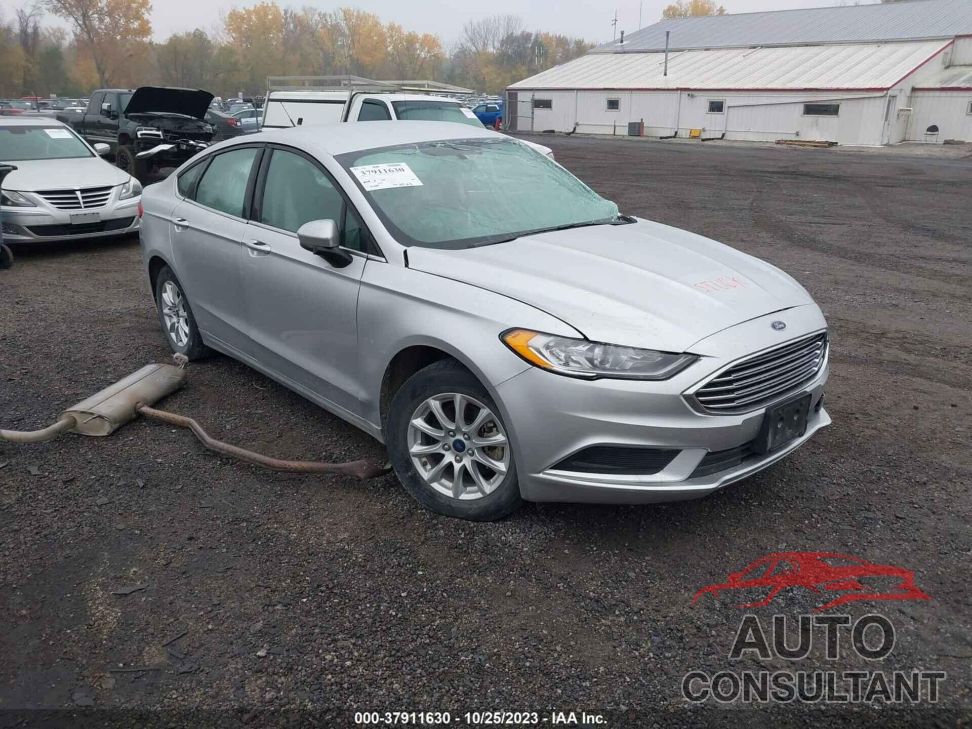FORD FUSION 2018 - 3FA6P0G77JR277163