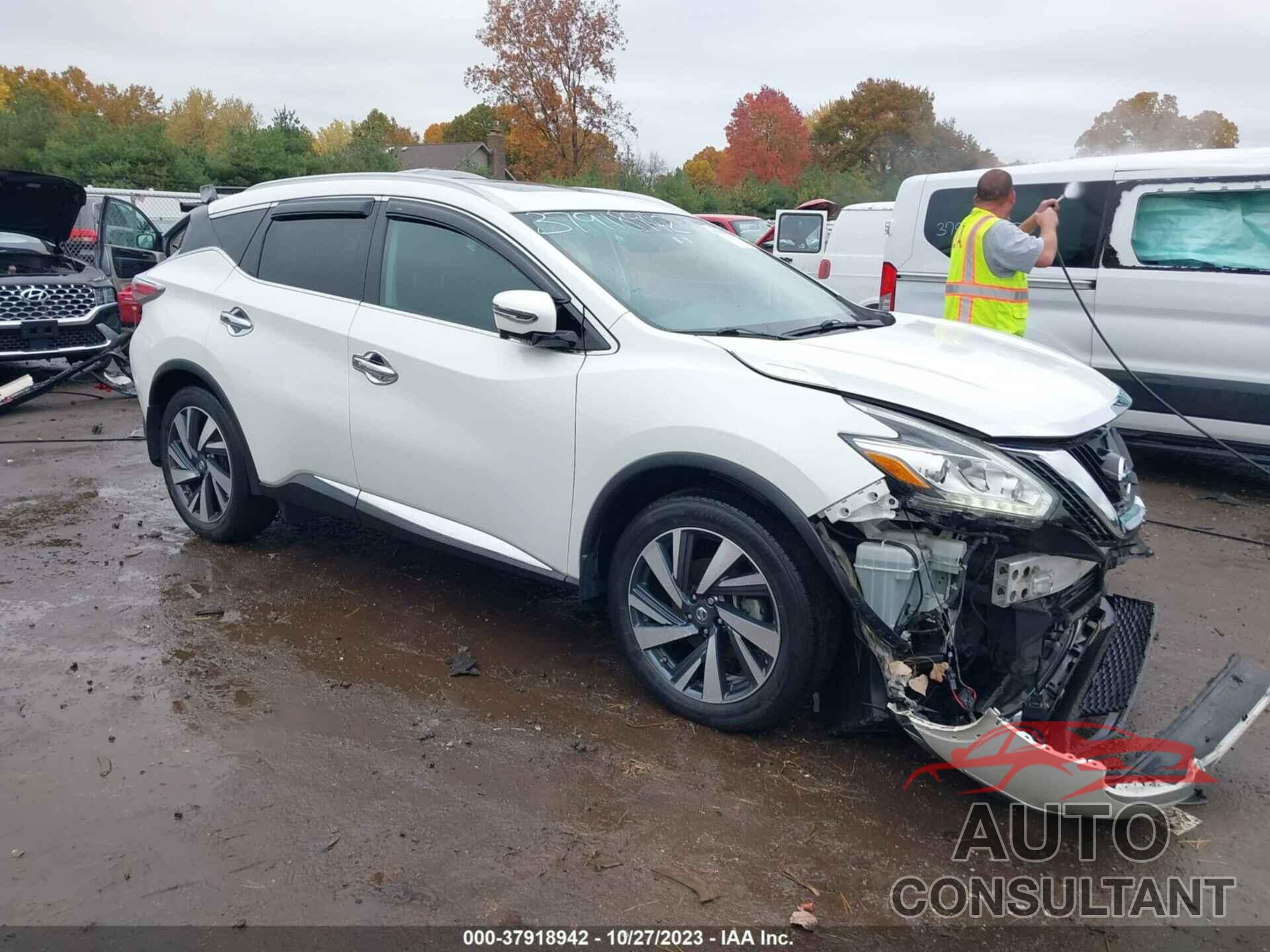 NISSAN MURANO 2017 - 5N1AZ2MH7HN127182