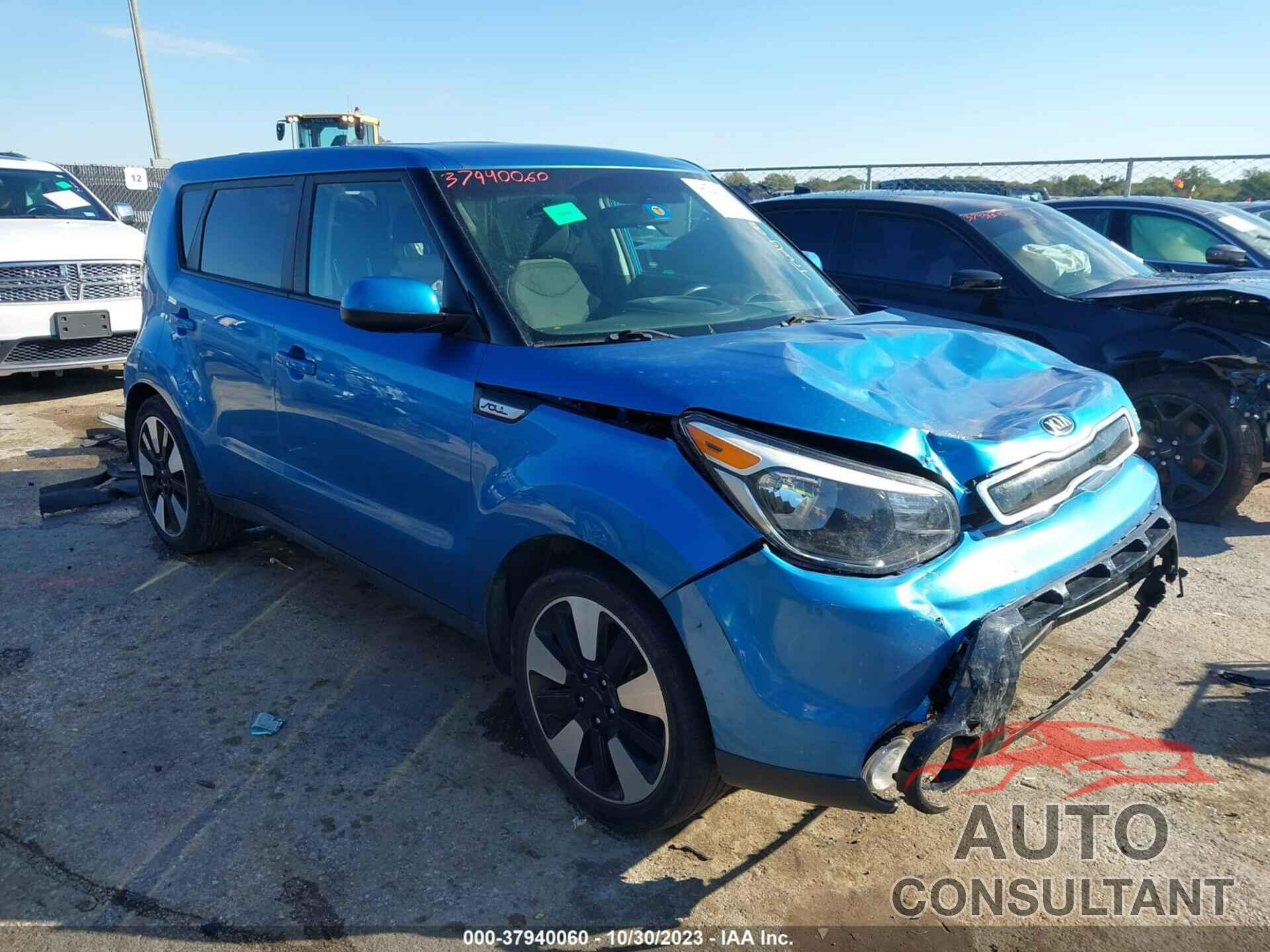 KIA SOUL 2016 - KNDJP3A5XG7378324