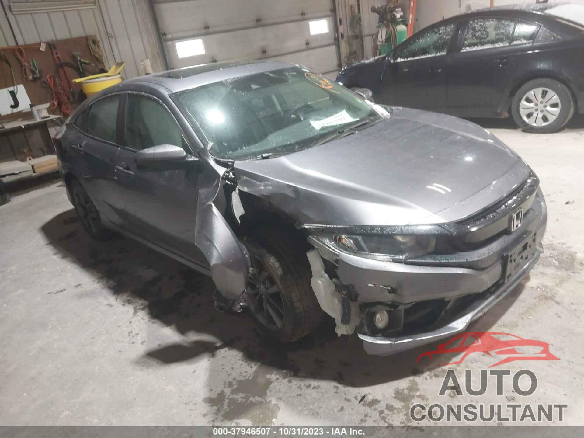 HONDA CIVIC SEDAN 2020 - 19XFC1F30LE011312