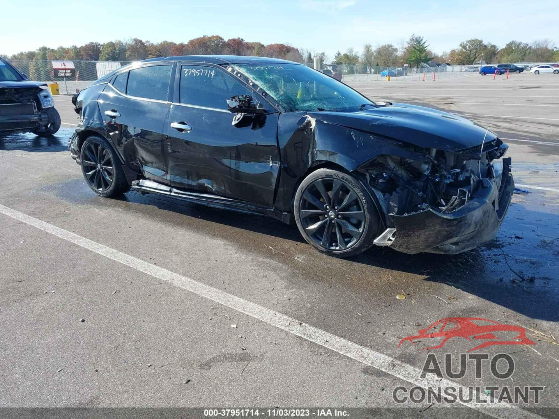 NISSAN MAXIMA 2018 - 1N4AA6AP2JC372431