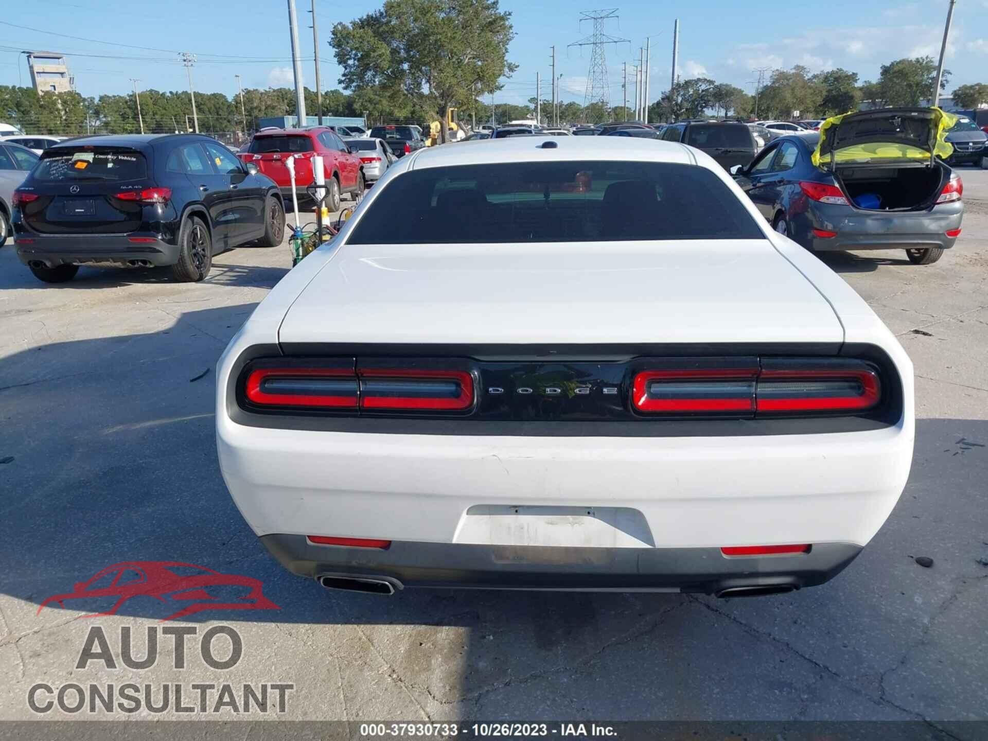 DODGE CHALLENGER 2016 - 2C3CDZAG9GH119242