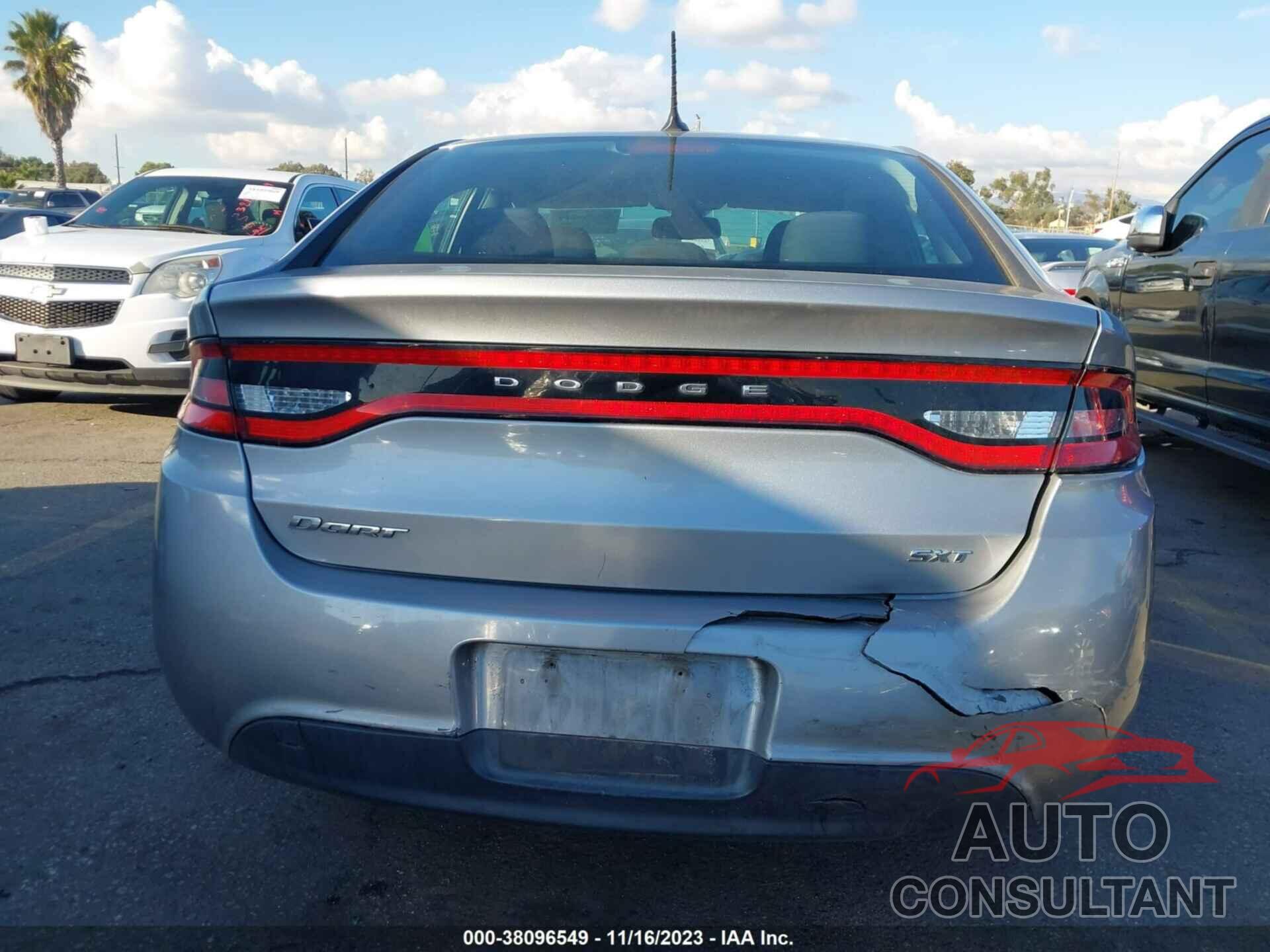 DODGE DART 2016 - 1C3CDFFA7GD820927