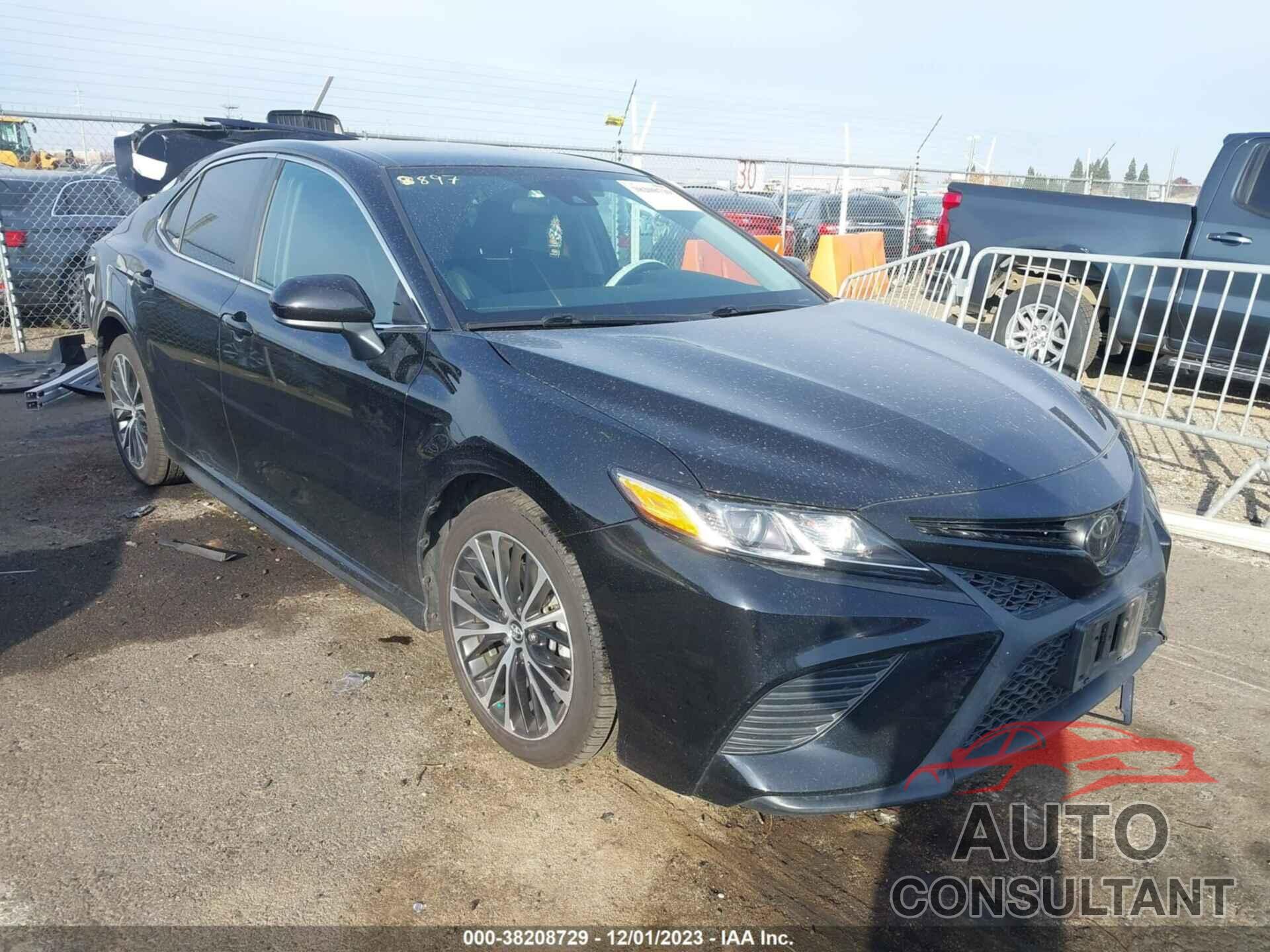 TOYOTA CAMRY 2020 - 4T1G11AK8LU871707