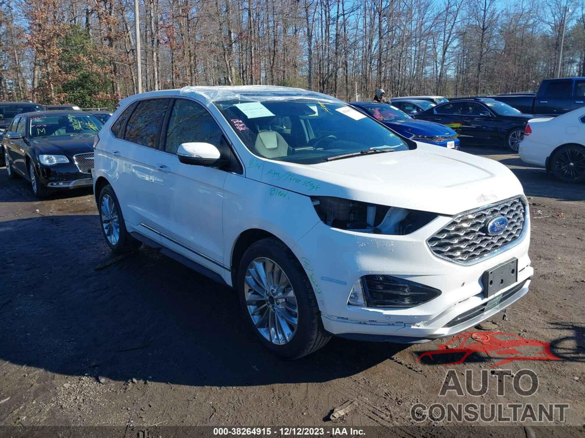 FORD EDGE 2021 - 2FMPK4K91MBA44701
