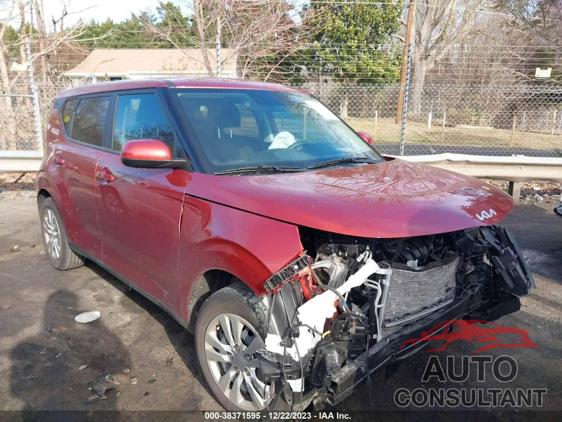 KIA SOUL 2022 - KNDJ23AU1N7811919