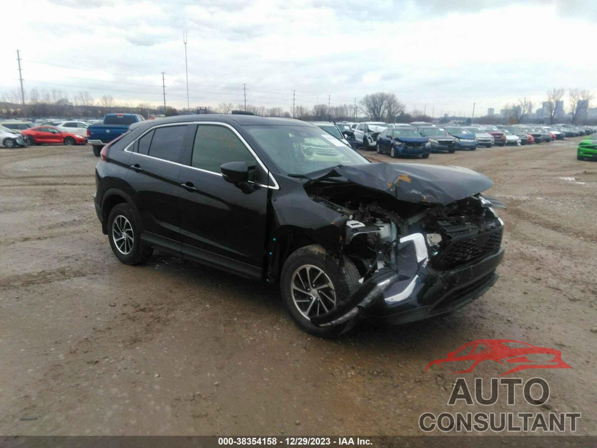 MITSUBISHI ECLIPSE CROSS 2022 - JA4ATUAA1NZ057783