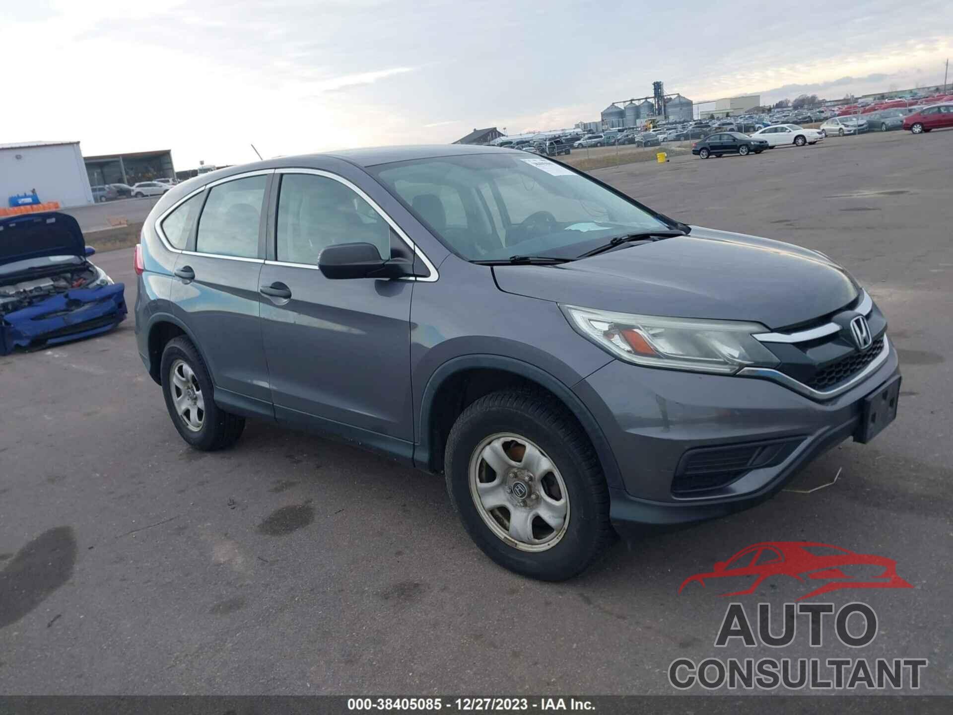 HONDA CR-V 2016 - 5J6RM4H30GL086964