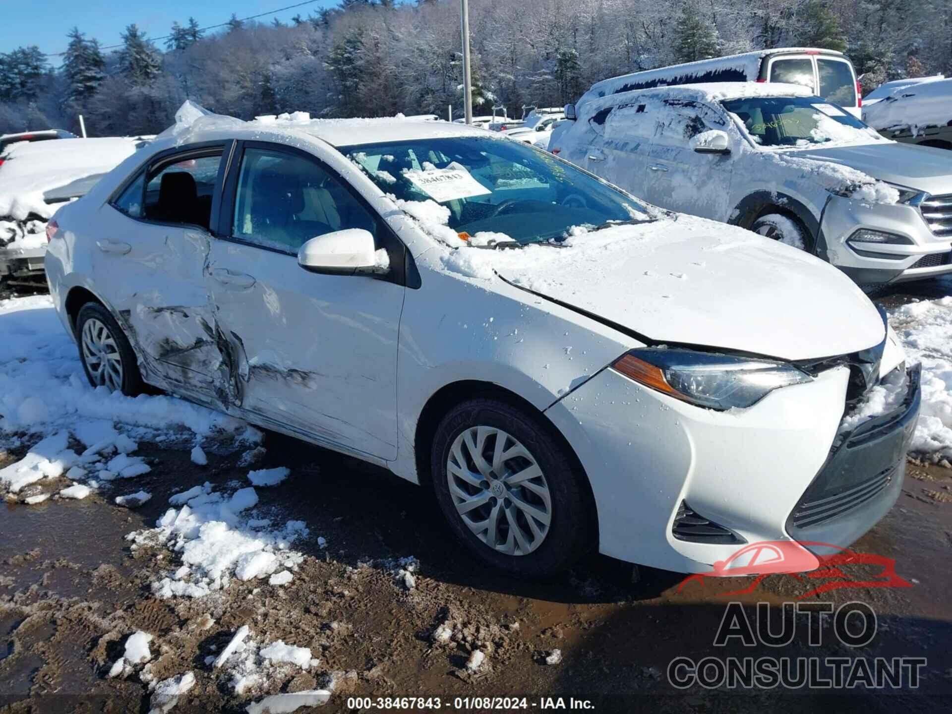 TOYOTA COROLLA 2018 - 2T1BURHE0JC986333