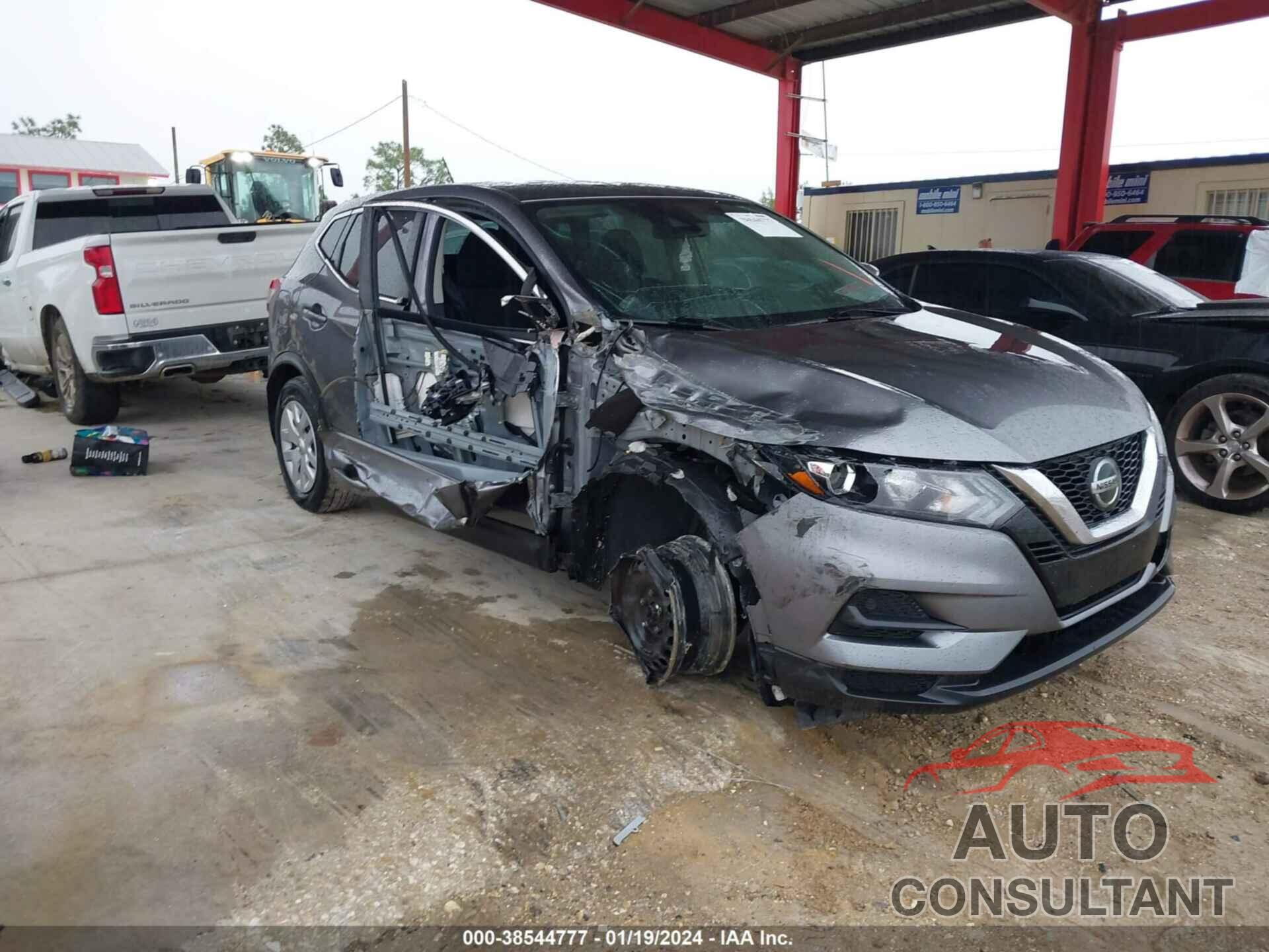 NISSAN ROGUE SPORT 2020 - JN1BJ1CV6LW552349