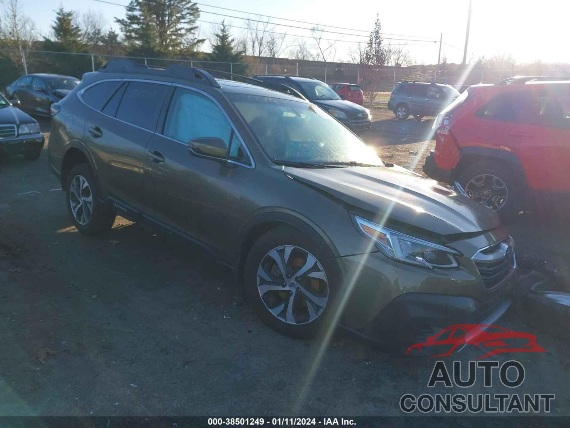 SUBARU OUTBACK 2020 - 4S4BTANC7L3184750