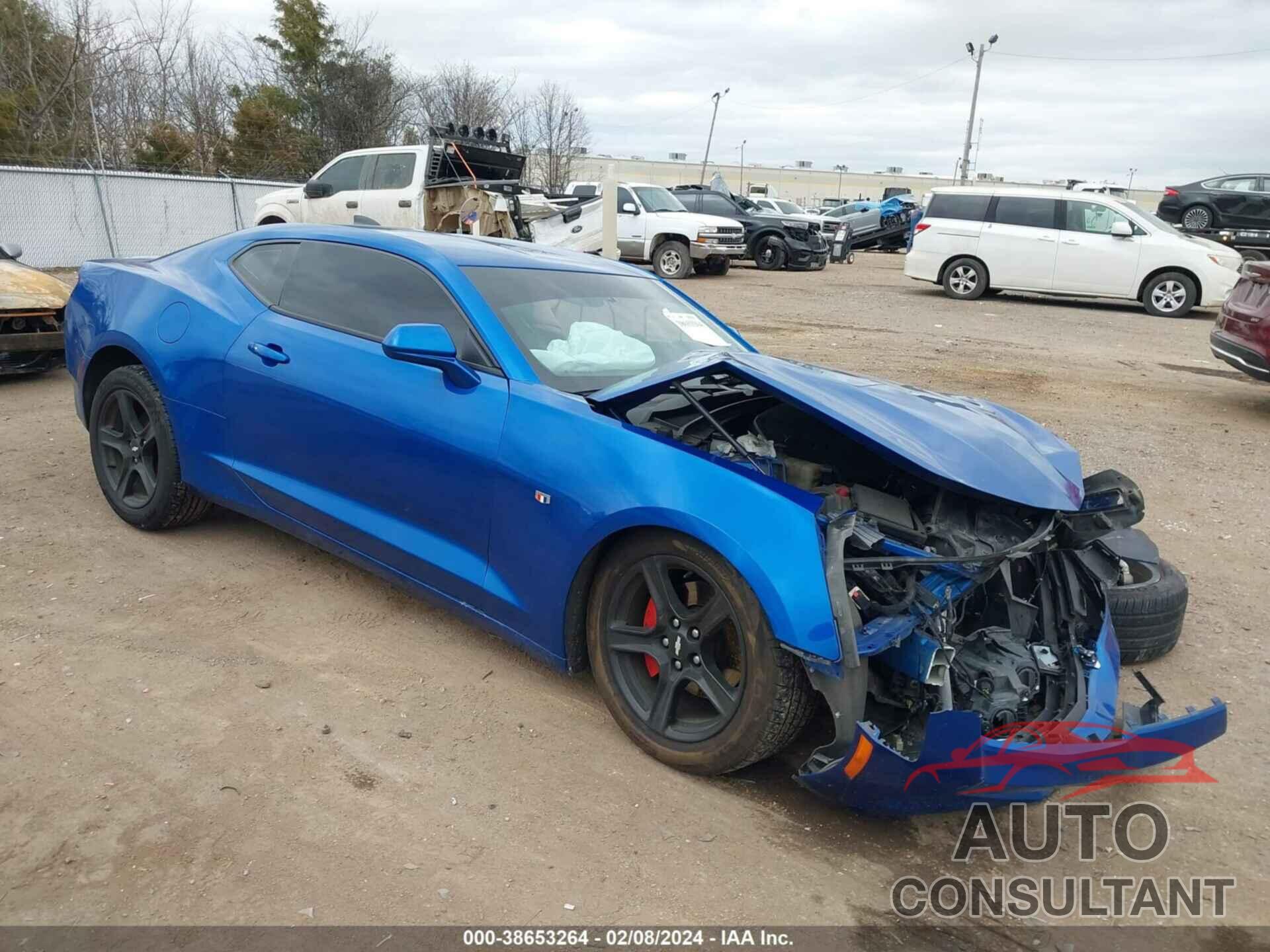 CHEVROLET CAMARO 2017 - 1G1FA1RSXH0173918