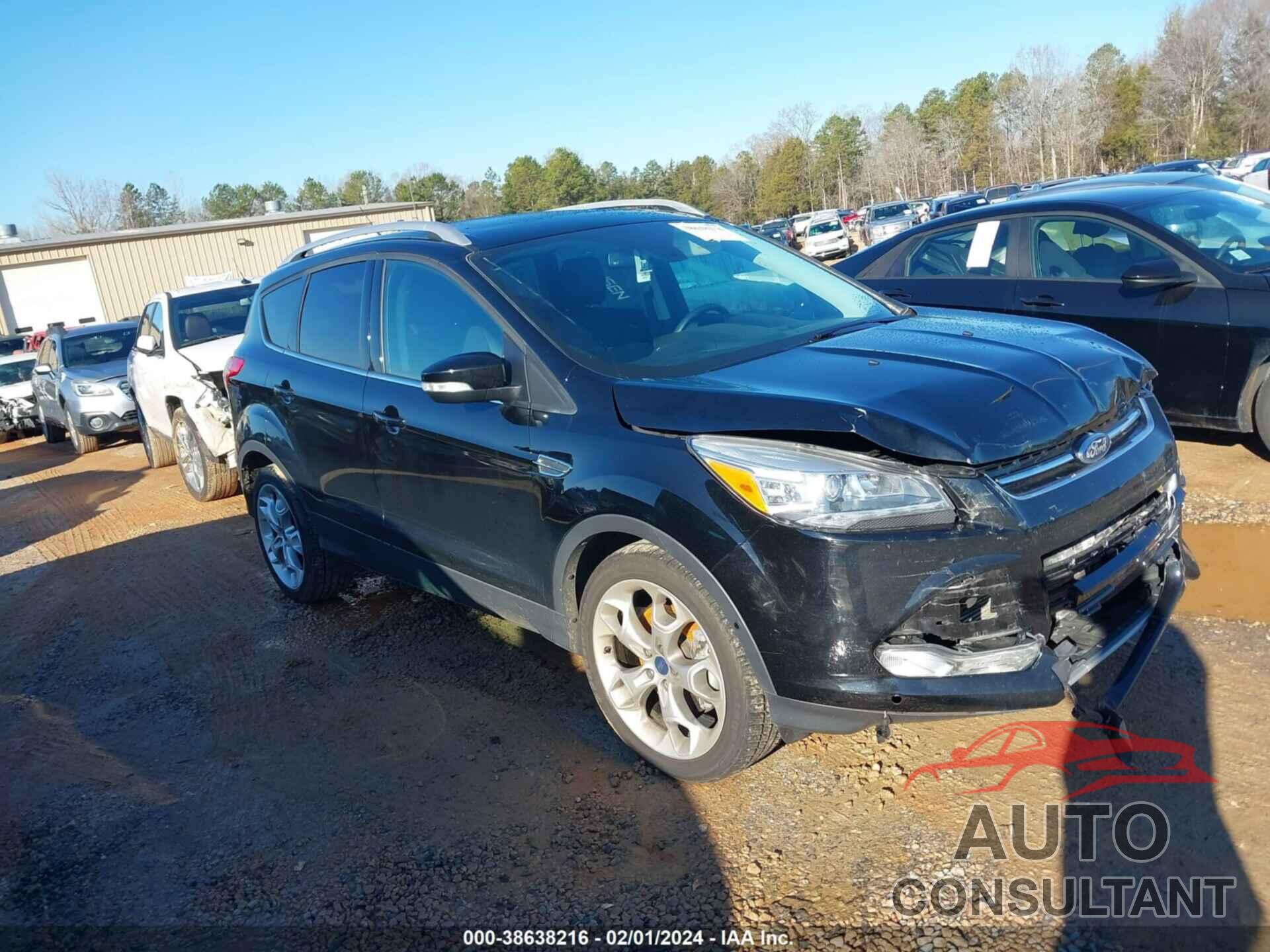 FORD ESCAPE 2016 - 1FMCU9J91GUA03569